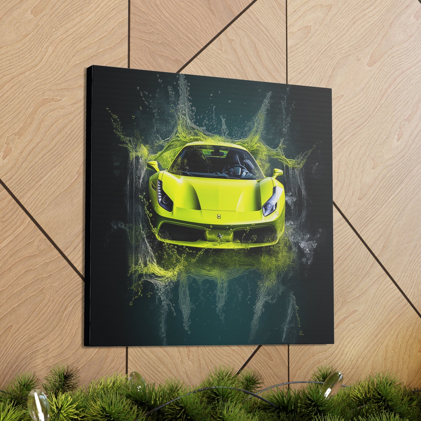 Canvas Gallery Wraps Farrari Water 4