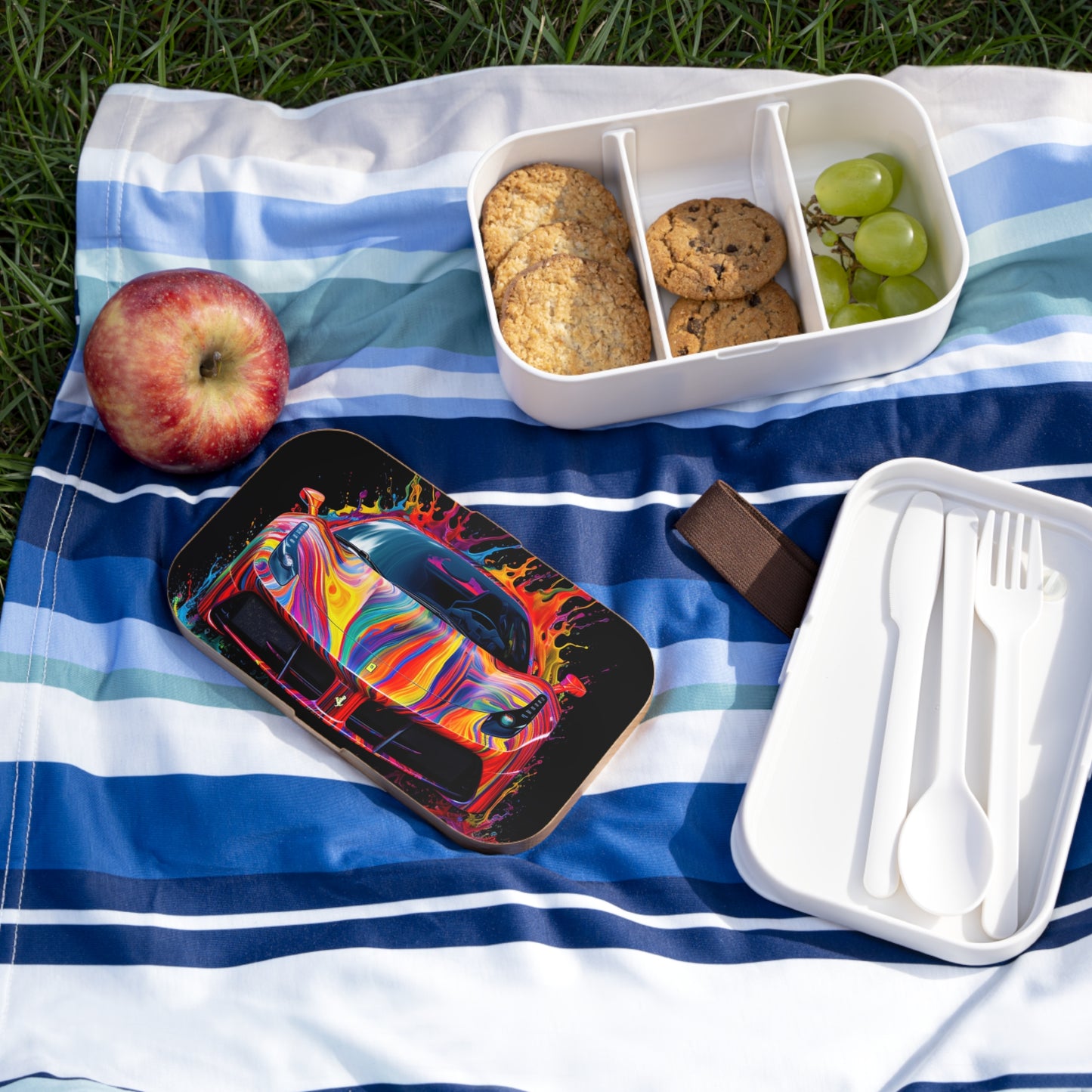 Bento Lunch Box Ferrari Fusion Water 4
