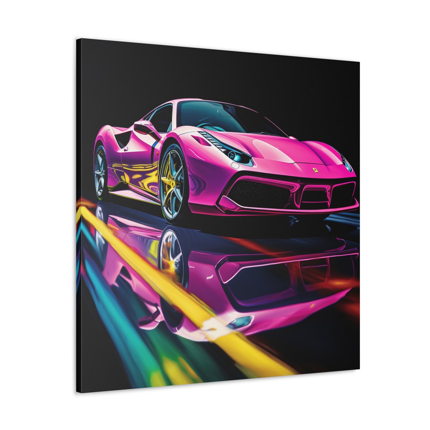 Canvas Gallery Wraps Ferrari Flair Macro 4