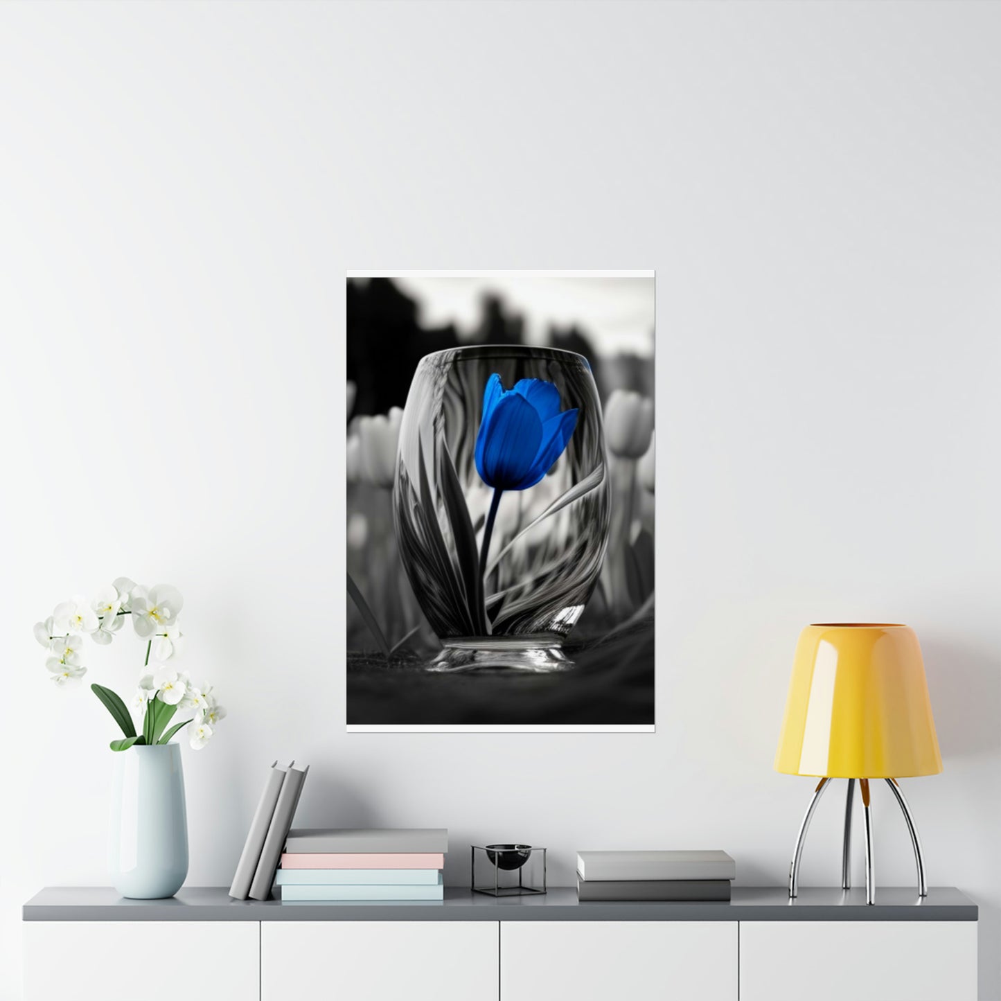 Premium Matte Vertical Posters Tulip 4