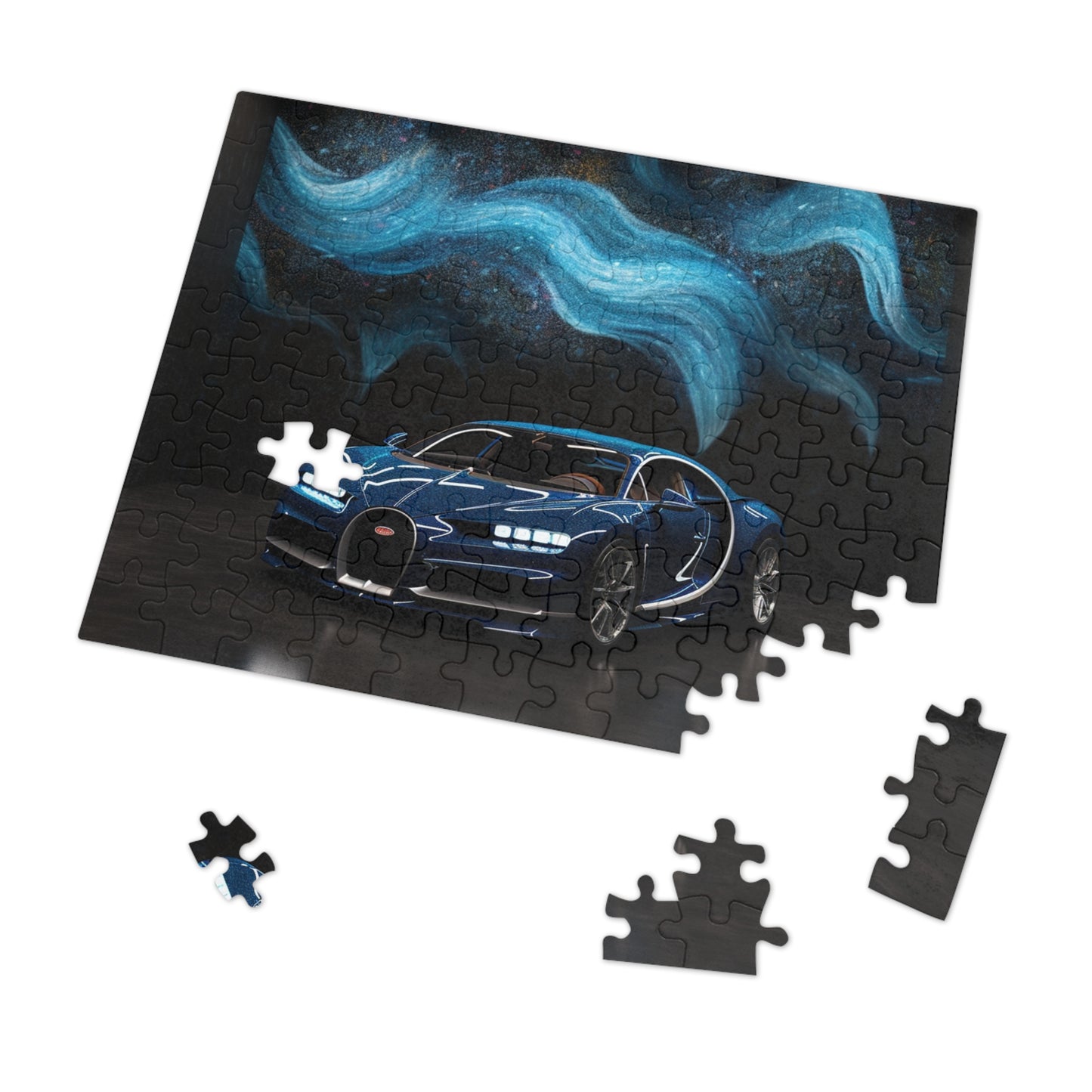 Jigsaw Puzzle (30, 110, 252, 500,1000-Piece) Hyper Bugatti 3