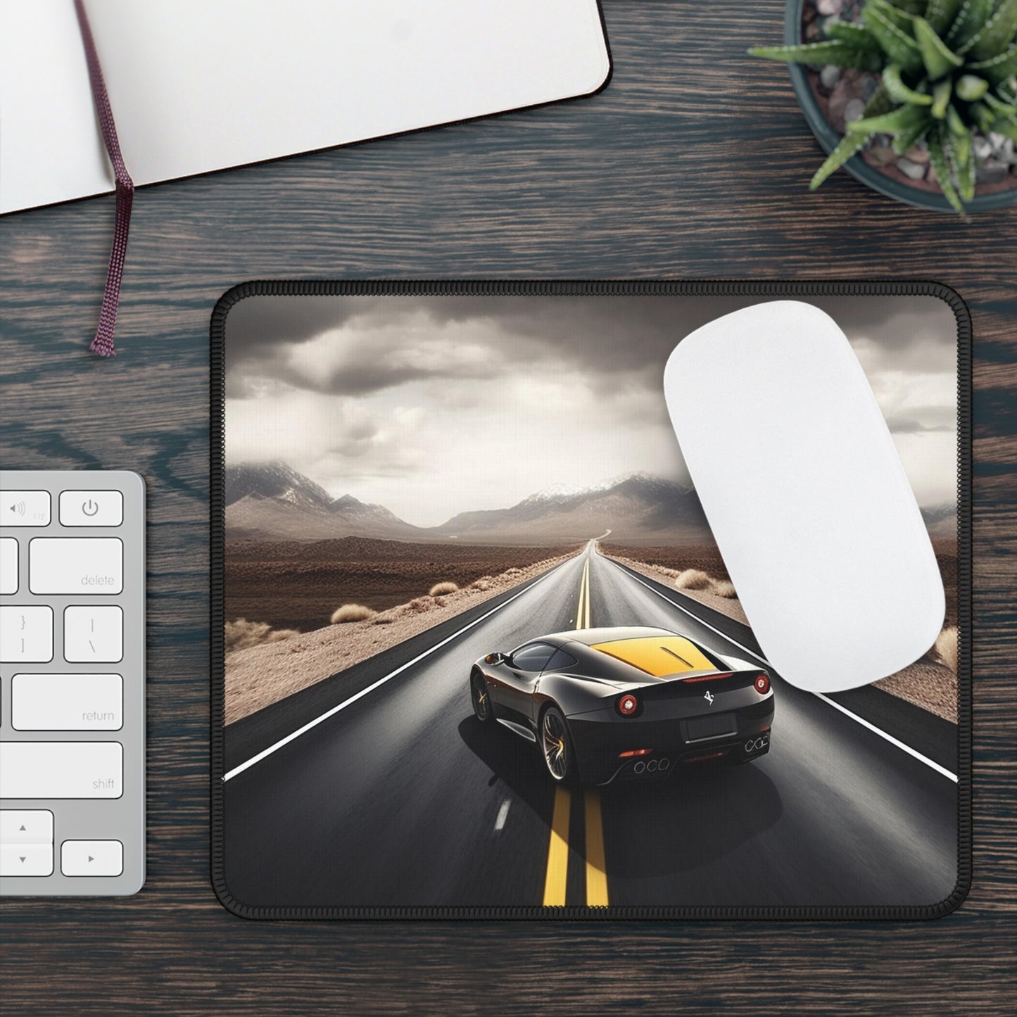 Gaming Mouse Pad  Ferrari Road 4