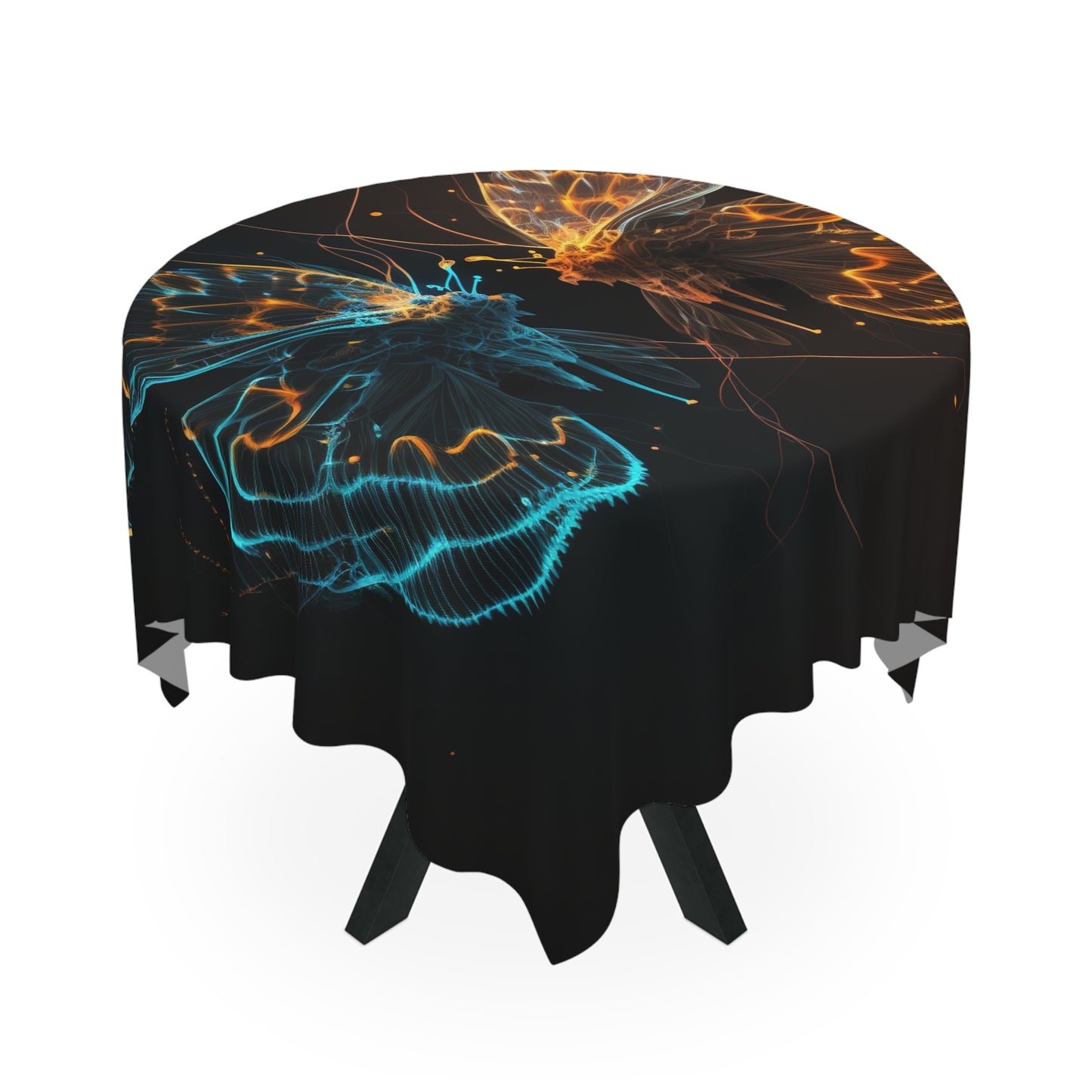 Tablecloth Neon Glo Butterfly 1