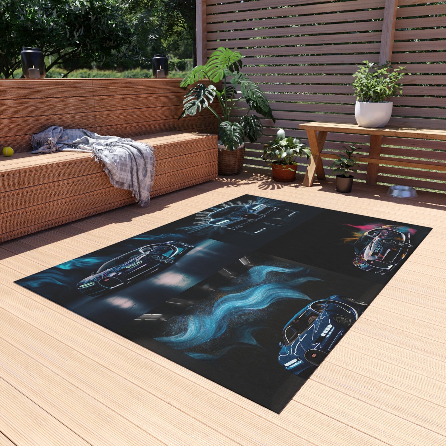 Outdoor Rug  Hyper Bugatti 5