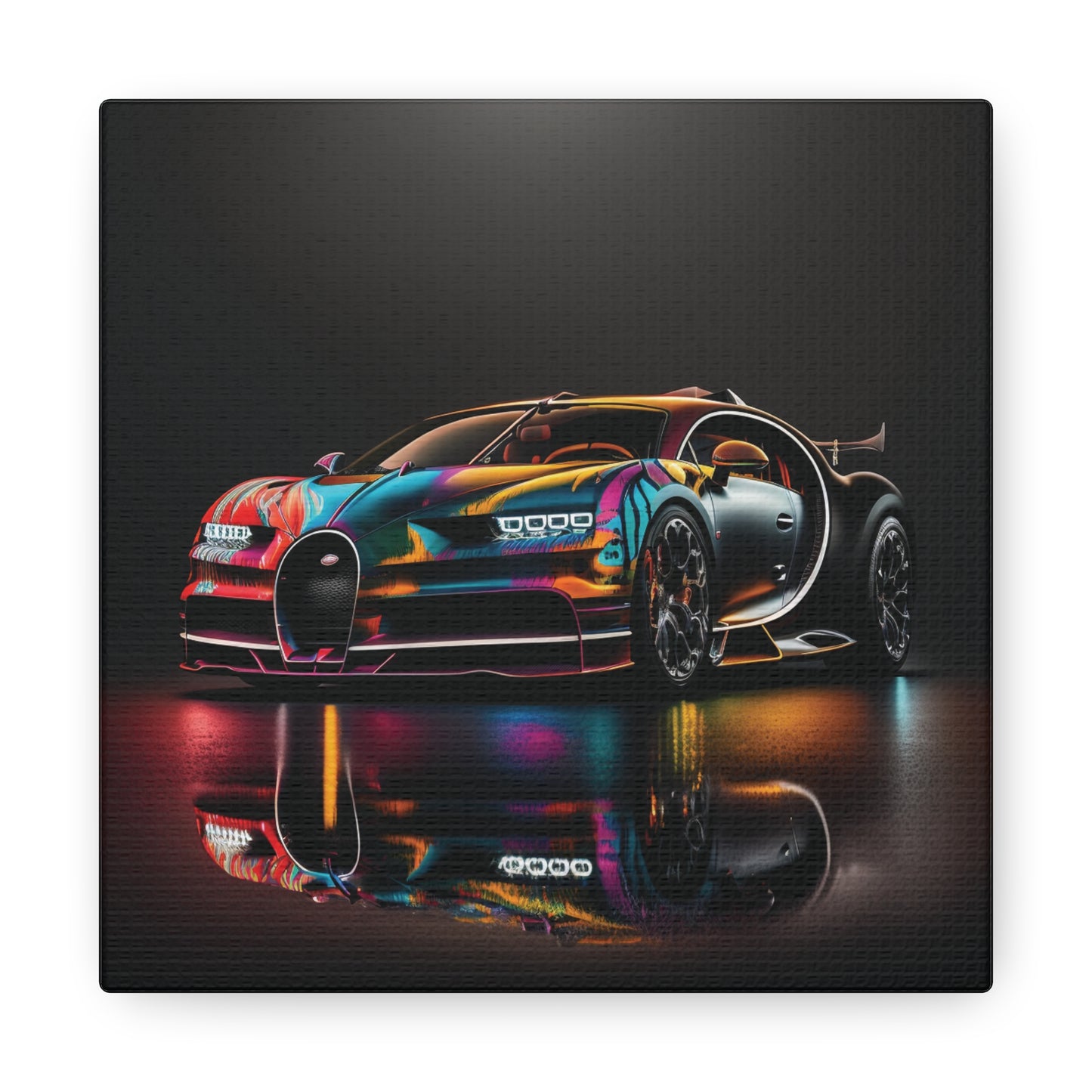 Canvas Gallery Wraps Bugatti Chiron Super 2