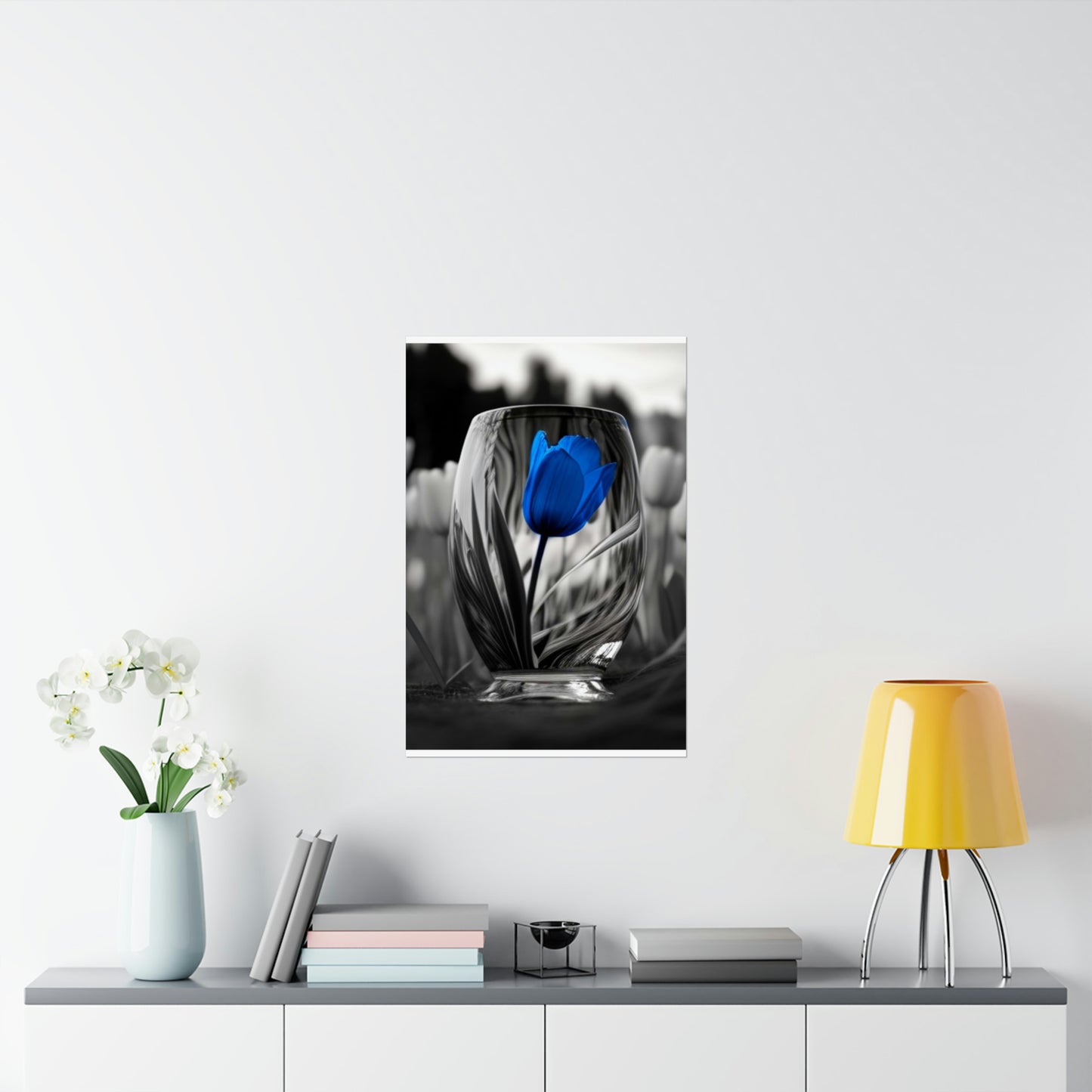 Premium Matte Vertical Posters Tulip 4