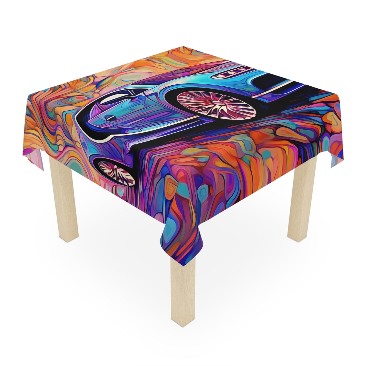 Tablecloth Bugatti Abstract Concept 3