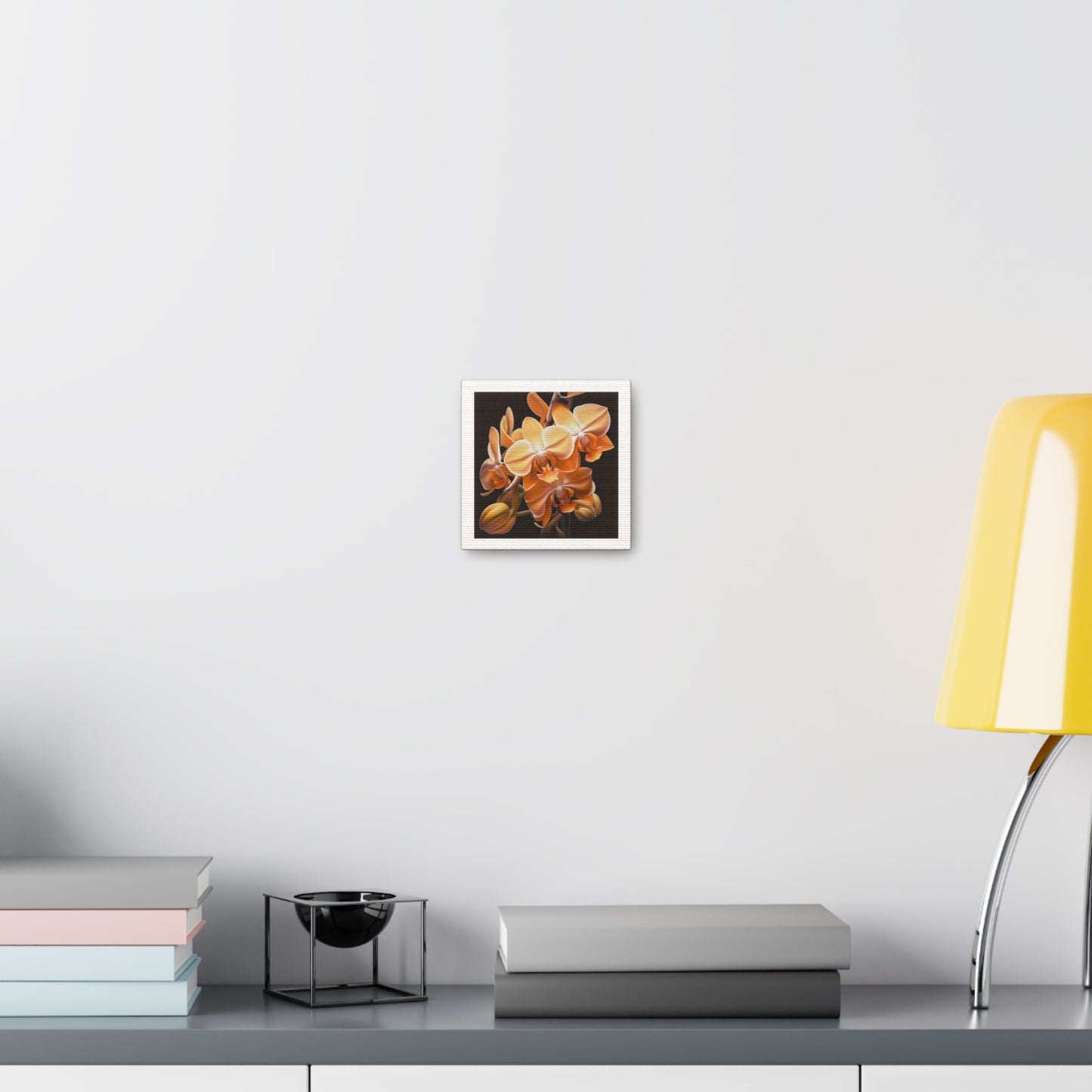 Canvas Gallery Wraps orchid pedals 1
