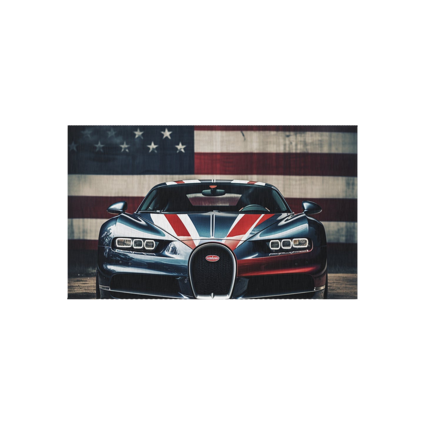 Outdoor Rug  Bugatti Flag 2