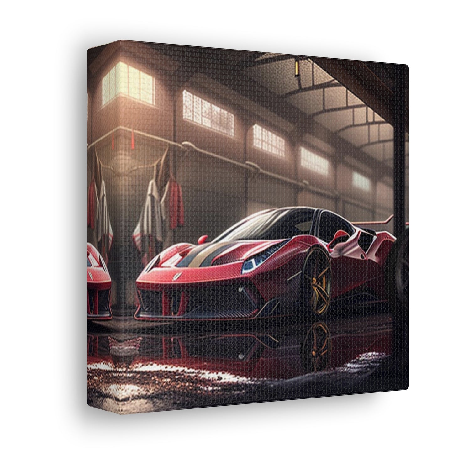 Canvas Gallery Wraps Ferrari Hyper 4