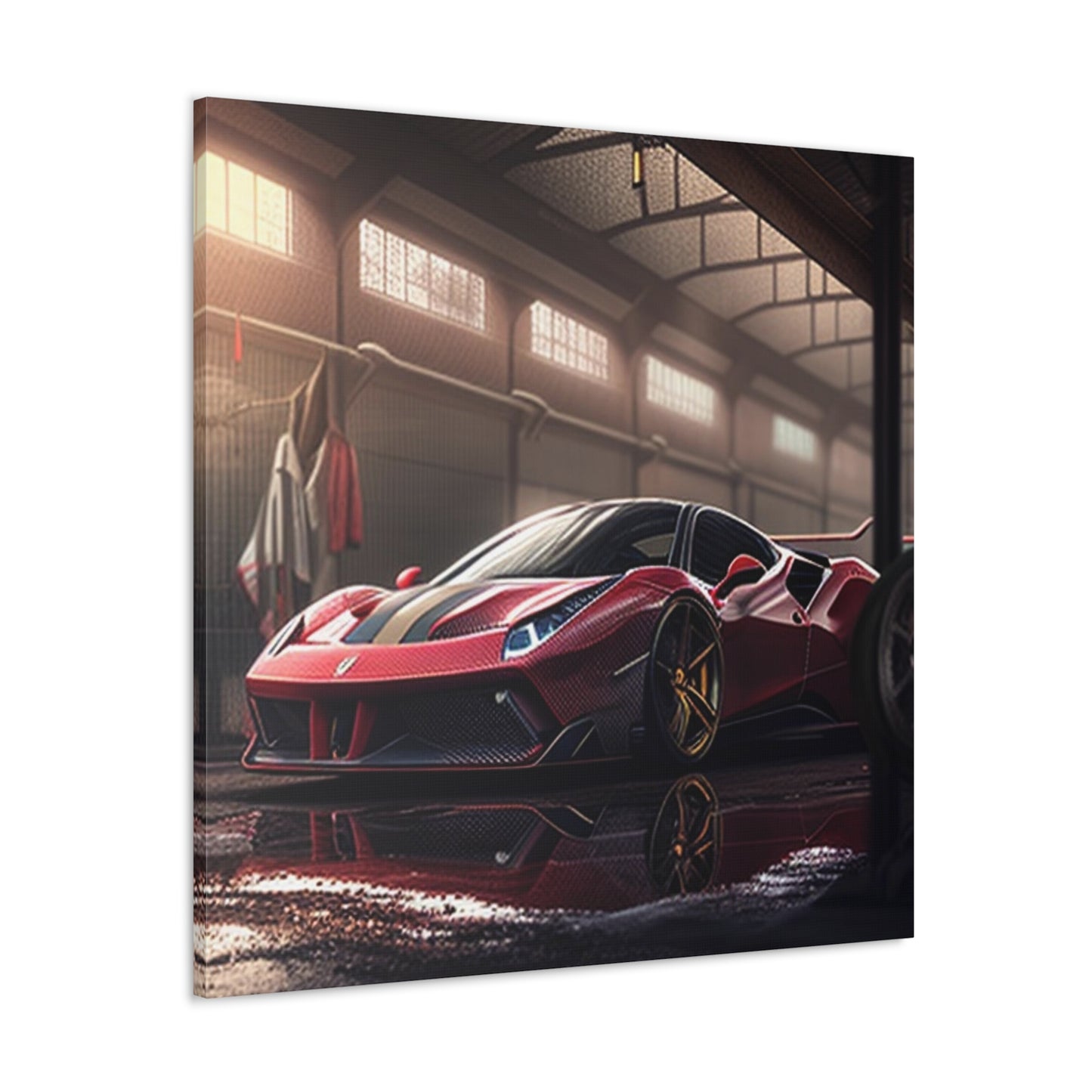 Canvas Gallery Wraps Ferrari Hyper 4