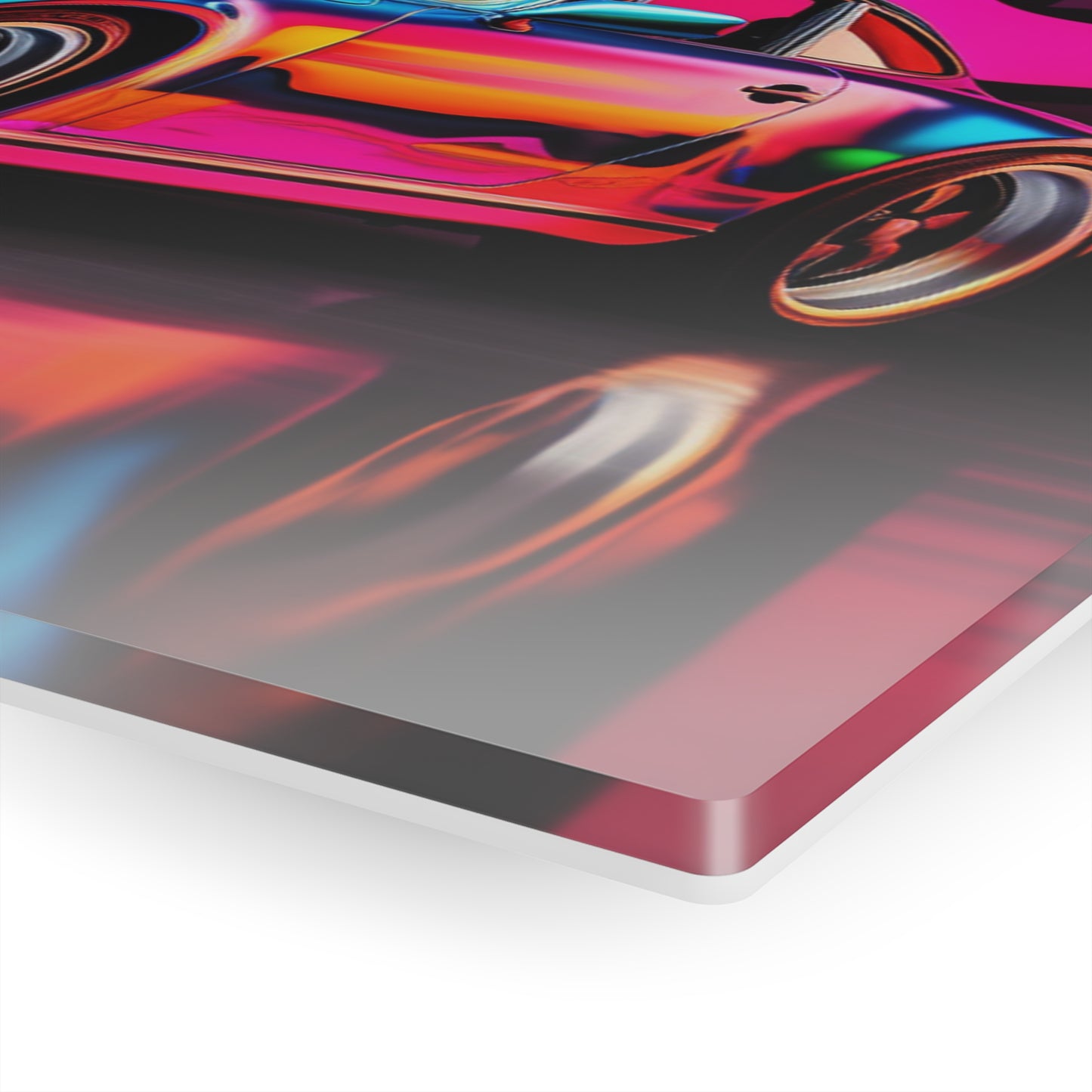 Acrylic Prints Macro Porsche 2
