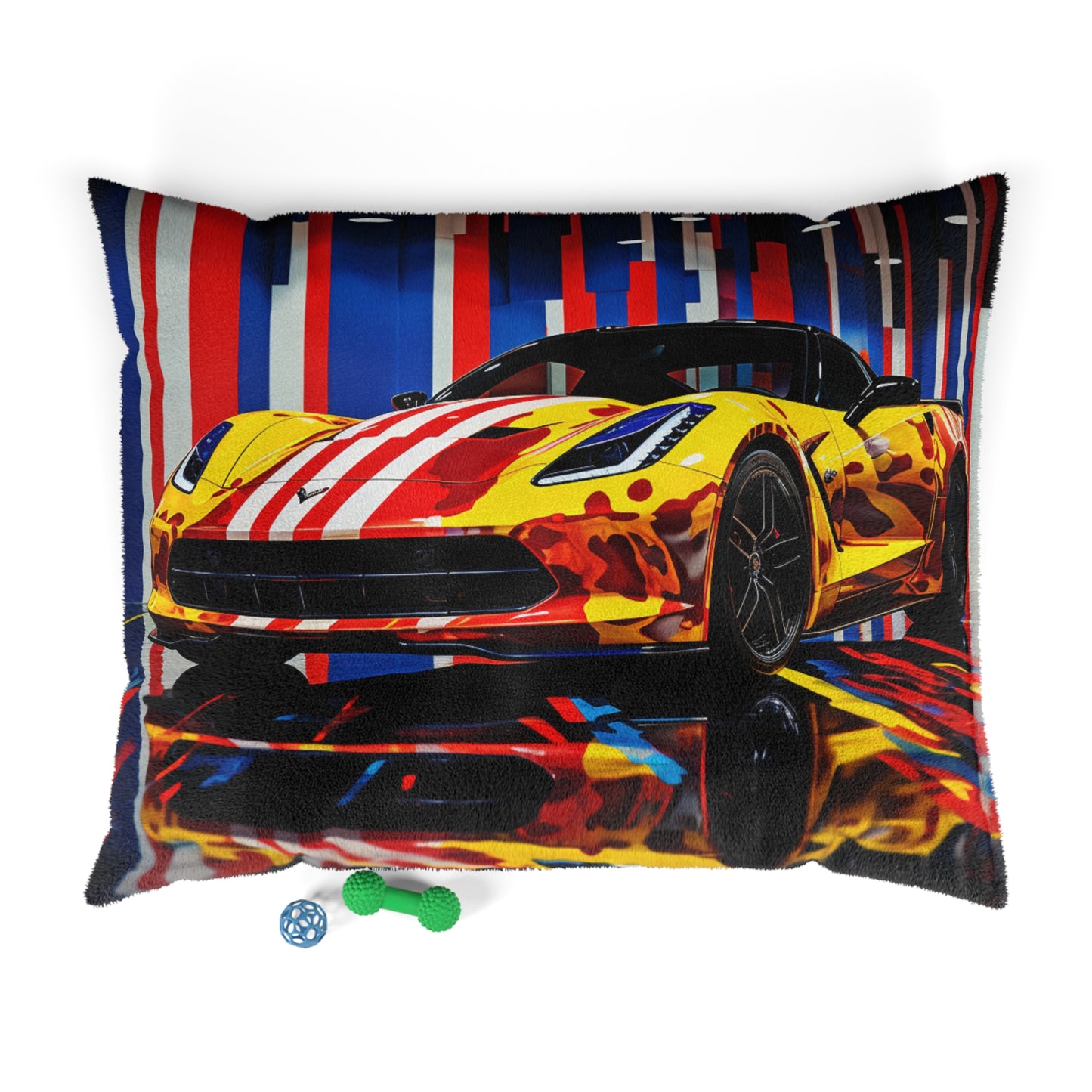Pet Bed Macro Flag Ferrari 4