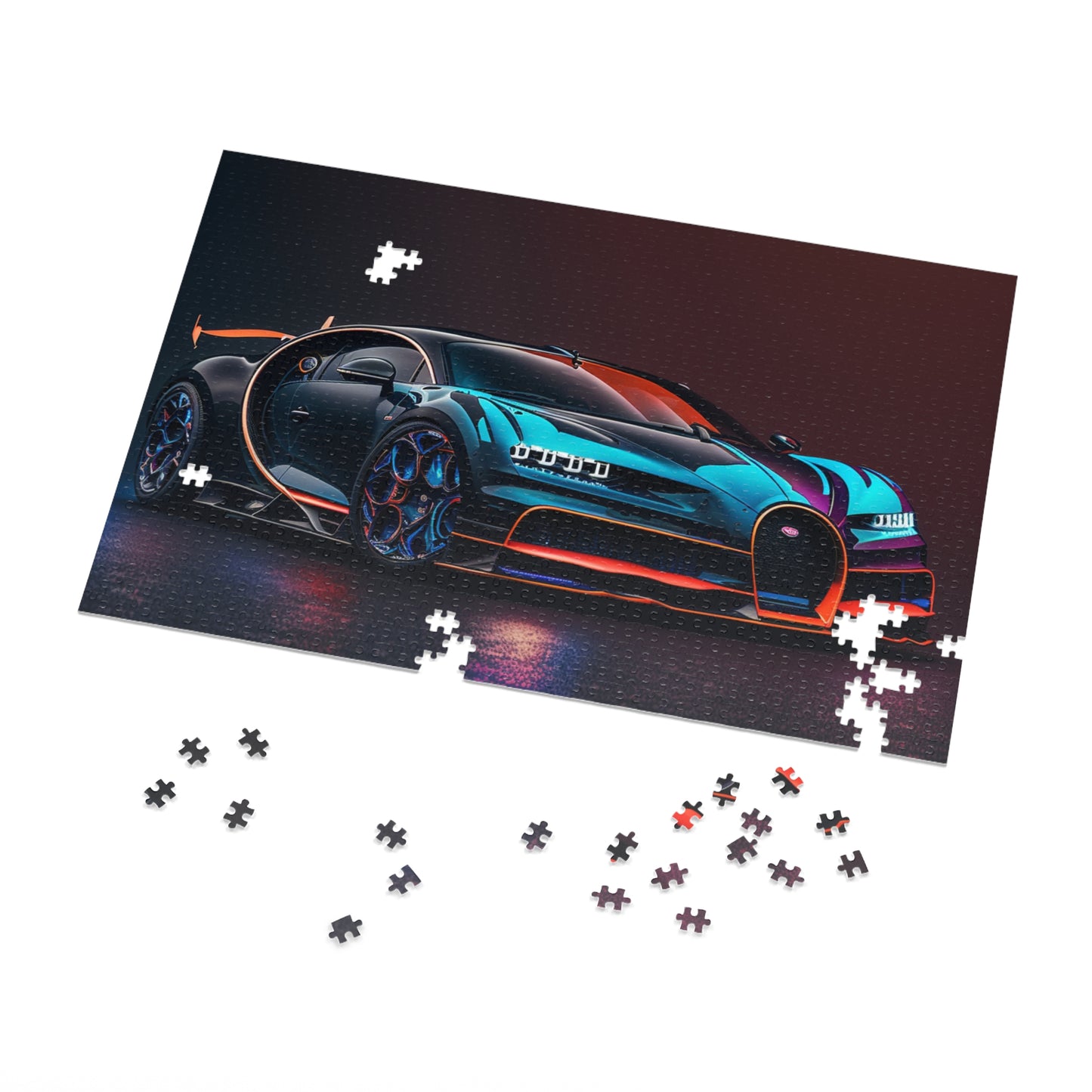 Jigsaw Puzzle (30, 110, 252, 500,1000-Piece) Bugatti Chiron Super 1