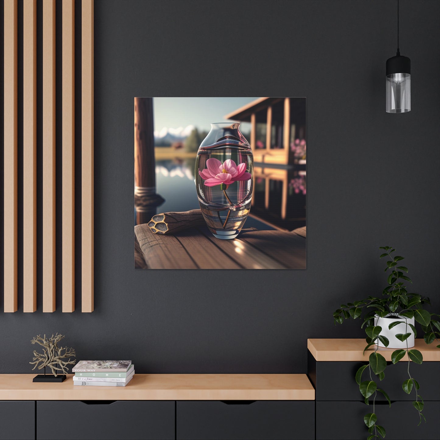 Canvas Gallery Wraps Pink Magnolia 2