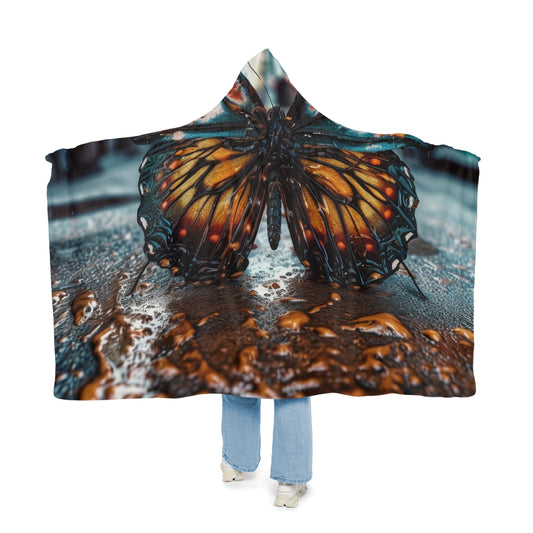 Snuggle Hooded Blanket Water Butterfly Street 3