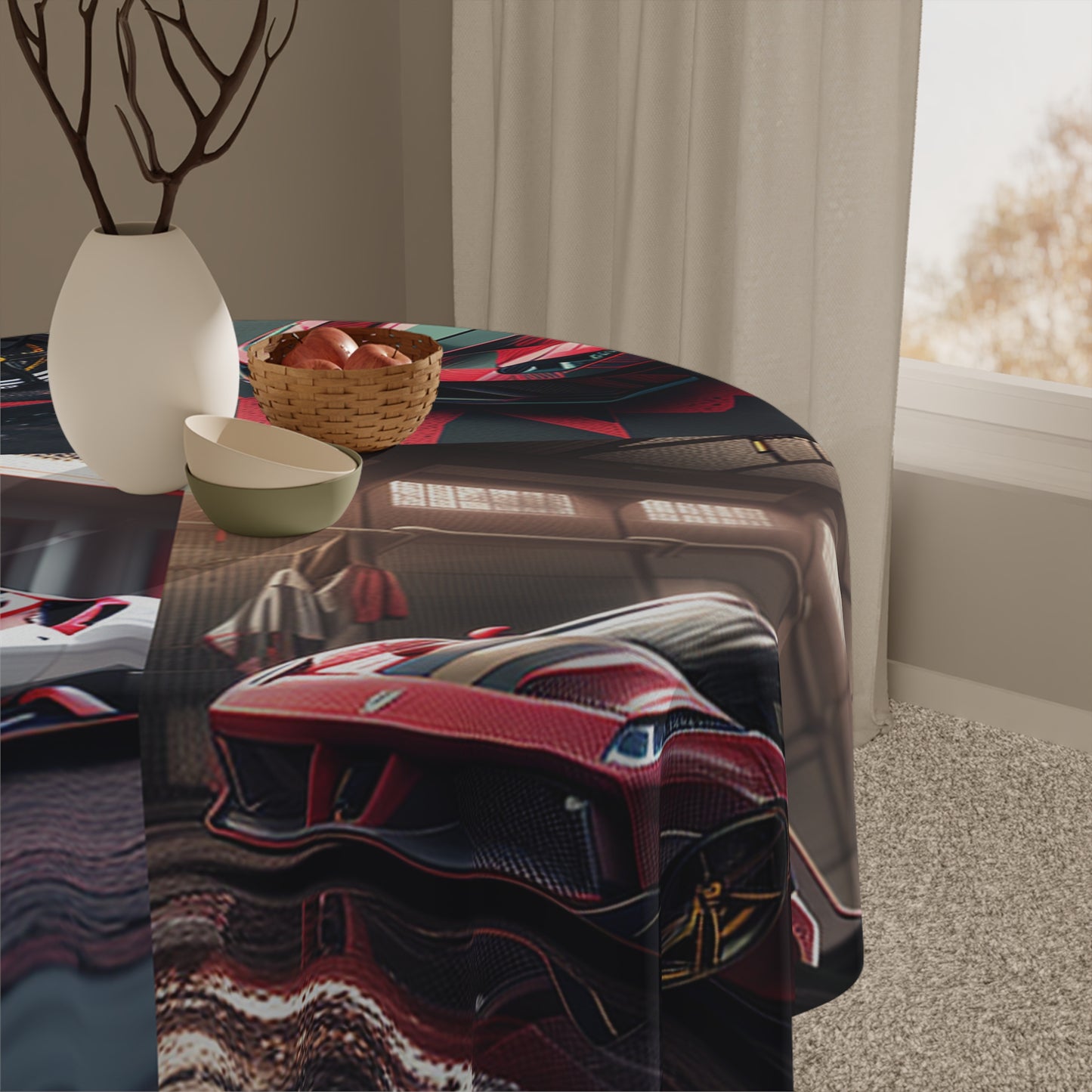 Tablecloth Ferrari Hyper 5