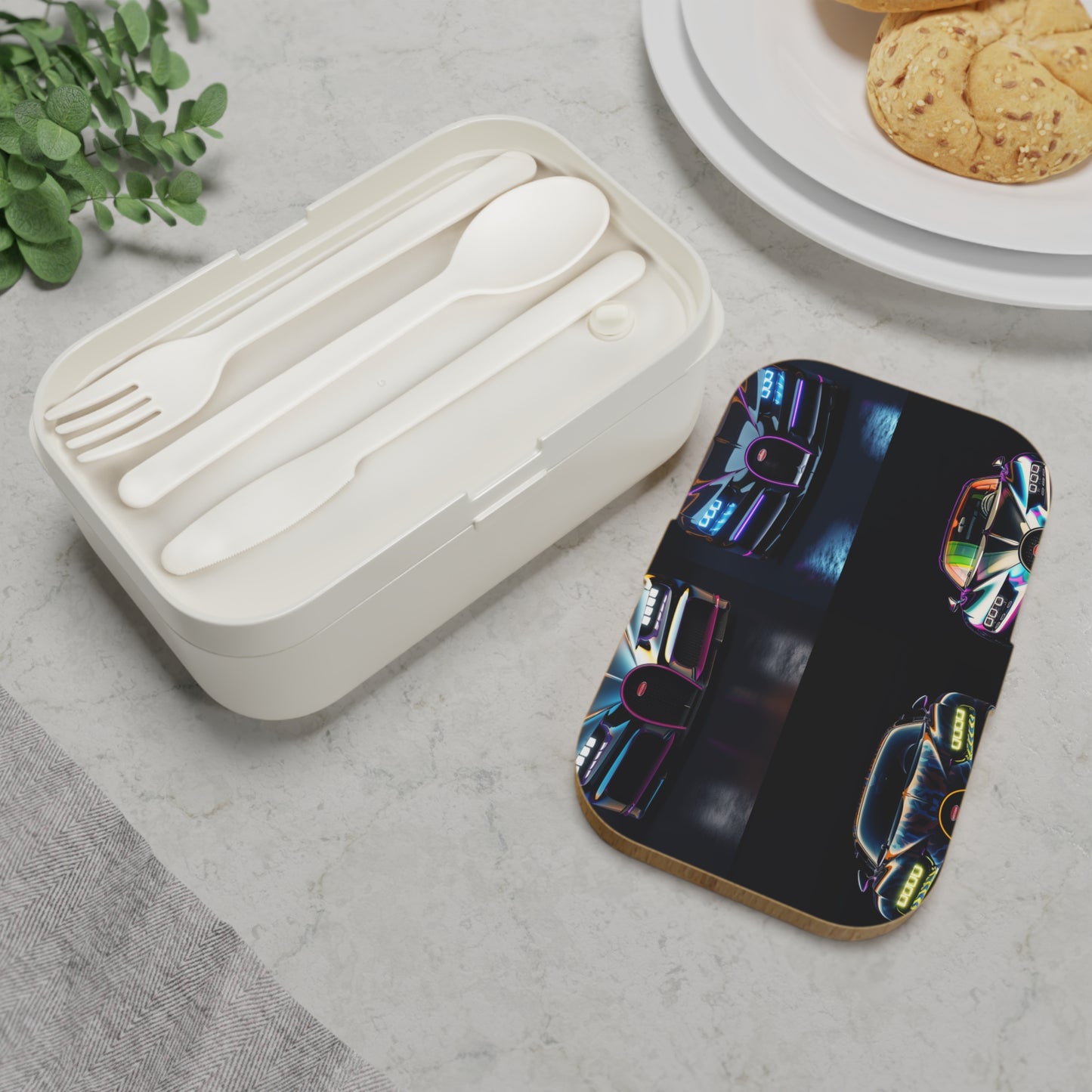 Bento Lunch Box Hyper Bugatti Chiron 5