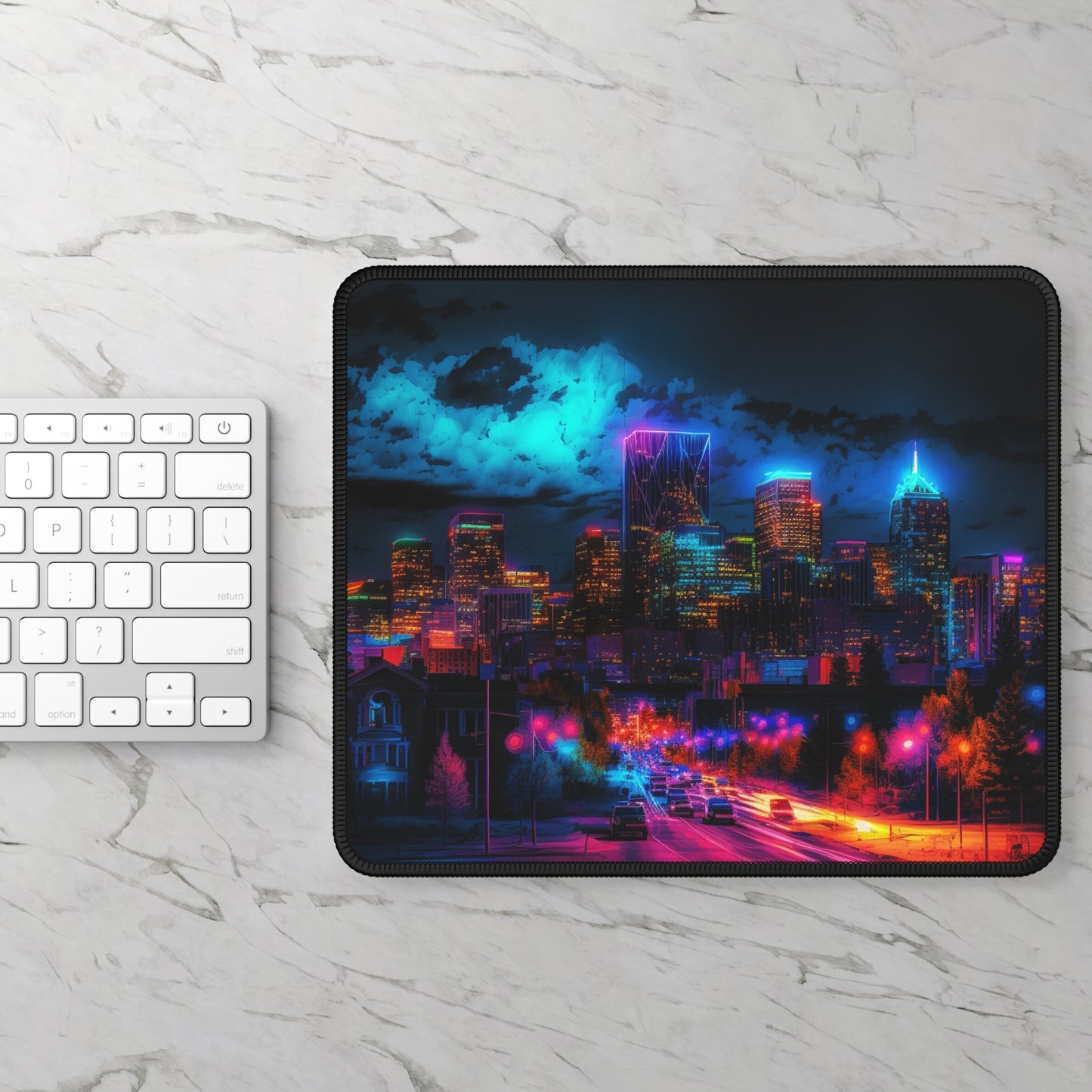 Gaming Mouse Pad  Neon Denver 4