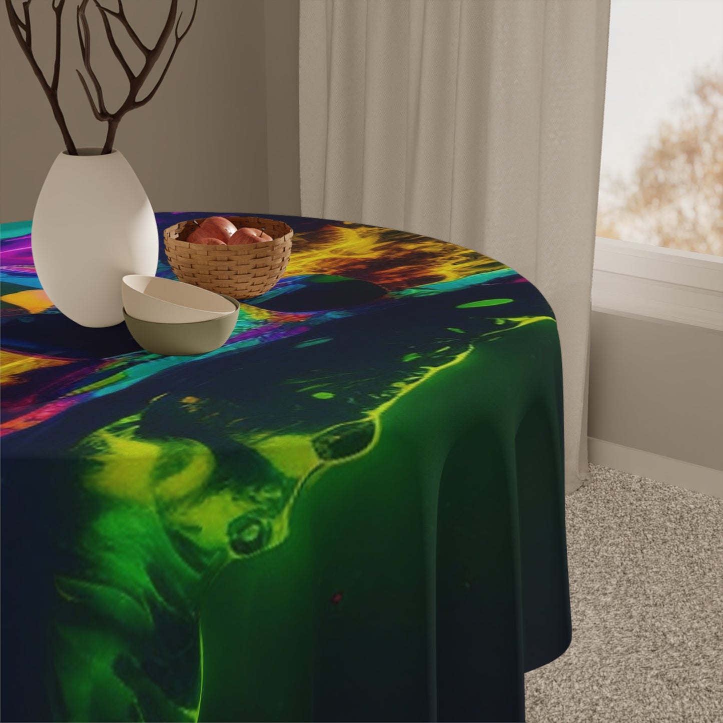 Tablecloth Florescent Glow 4