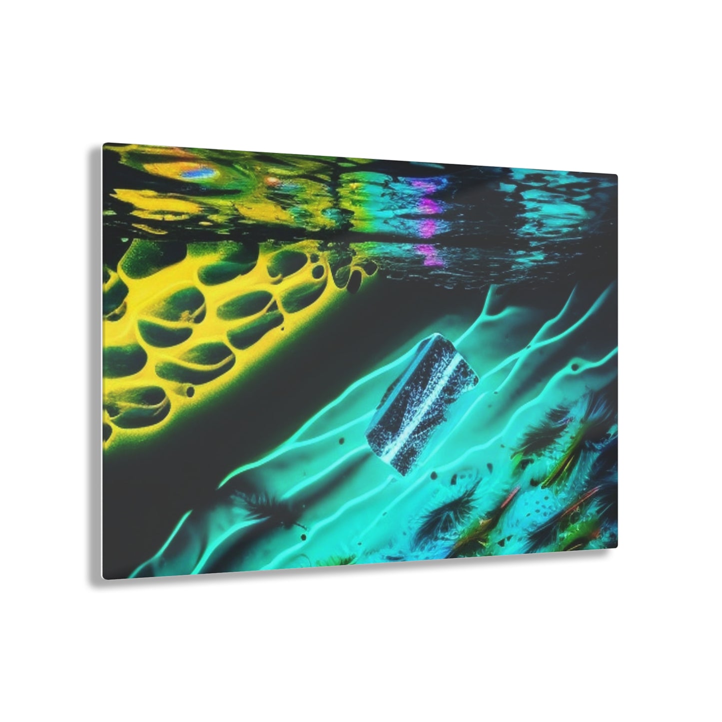 Acrylic Prints Florescent Glow 2