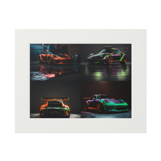 Fine Art Prints (Passepartout Paper Frame) Porsche Color 5