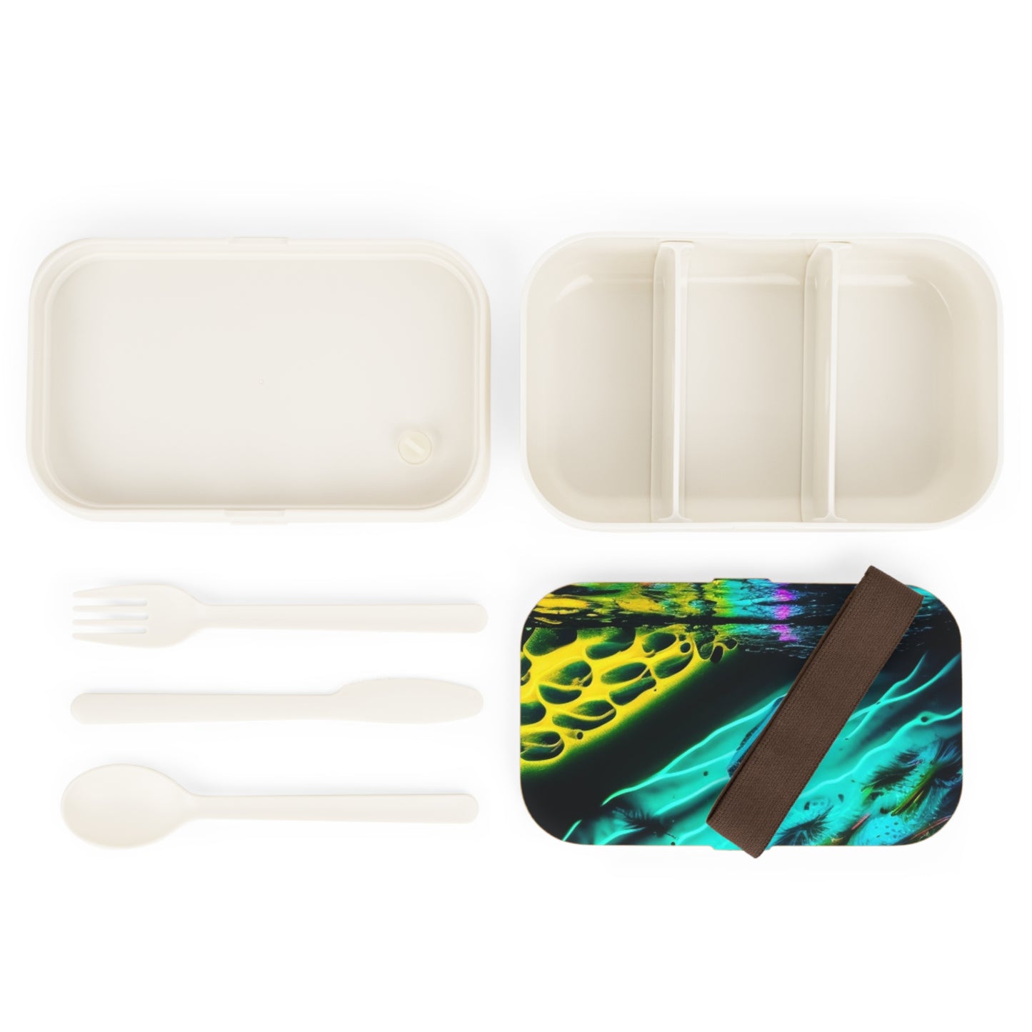Bento Lunch Box Florescent Glow 2