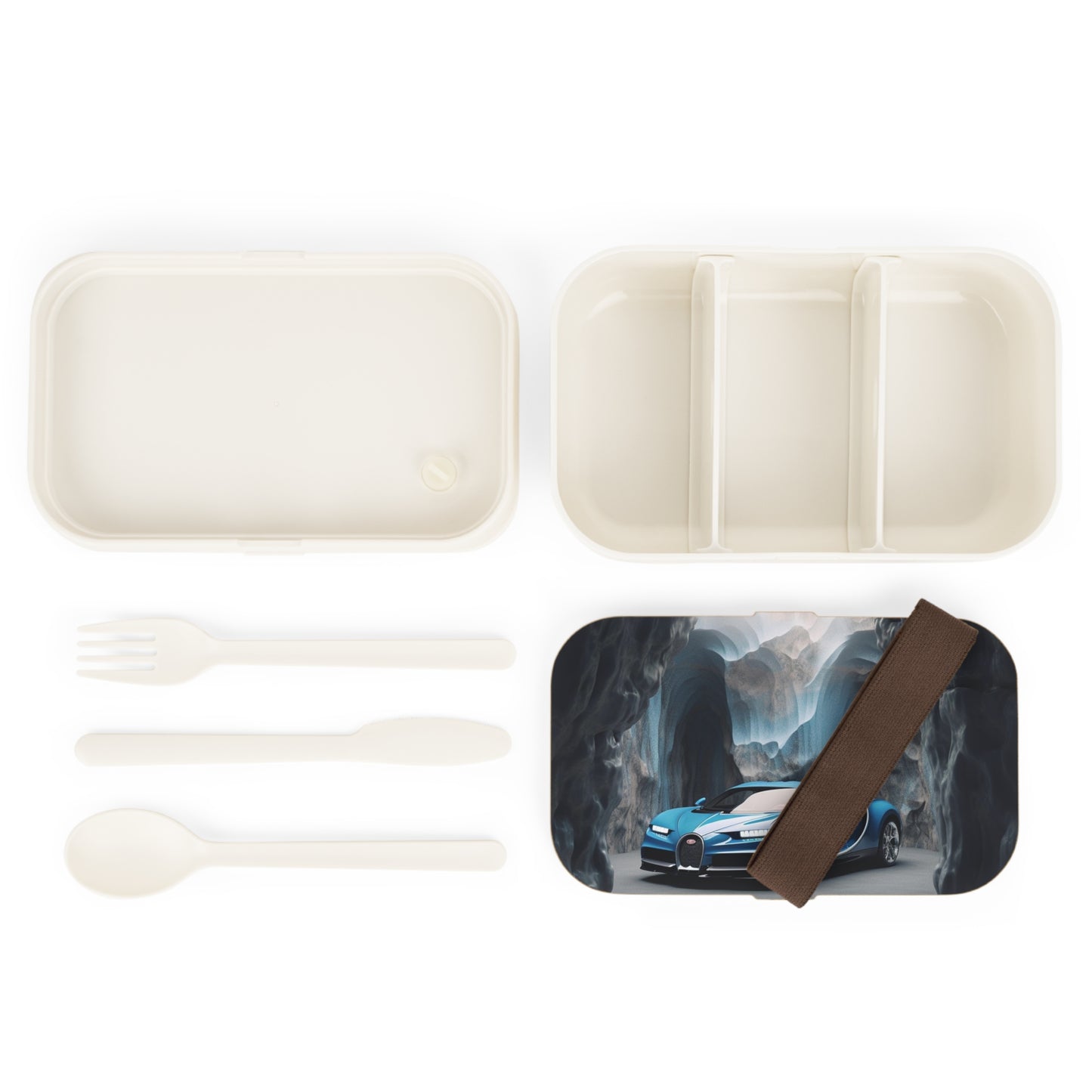 Bento Lunch Box Bugatti Real Look 2