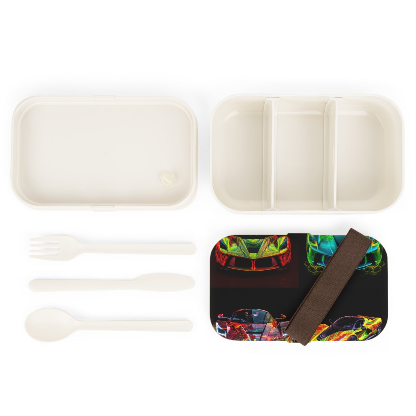 Bento Lunch Box Ferrari Neon 5
