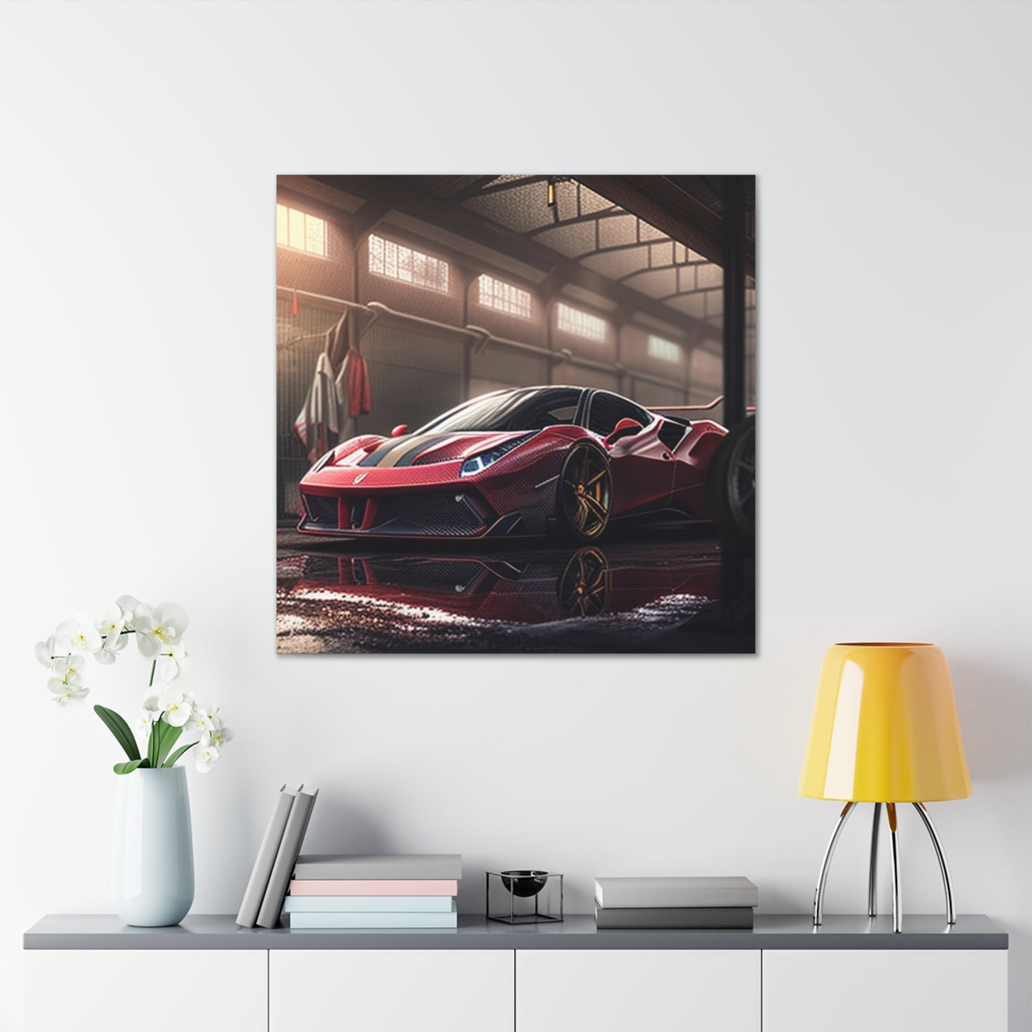 Canvas Gallery Wraps Ferrari Hyper 4