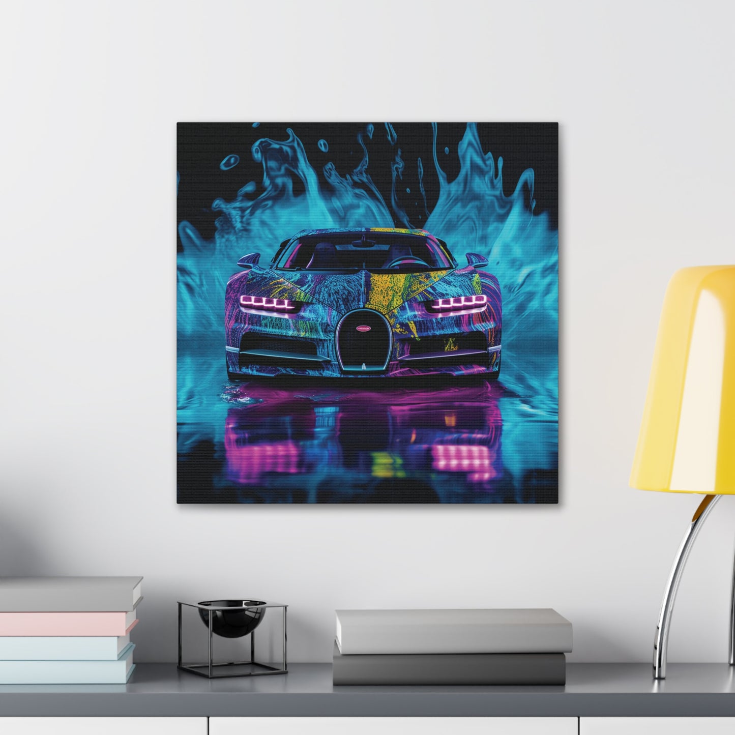 Canvas Gallery Wraps Bugatti Water 2