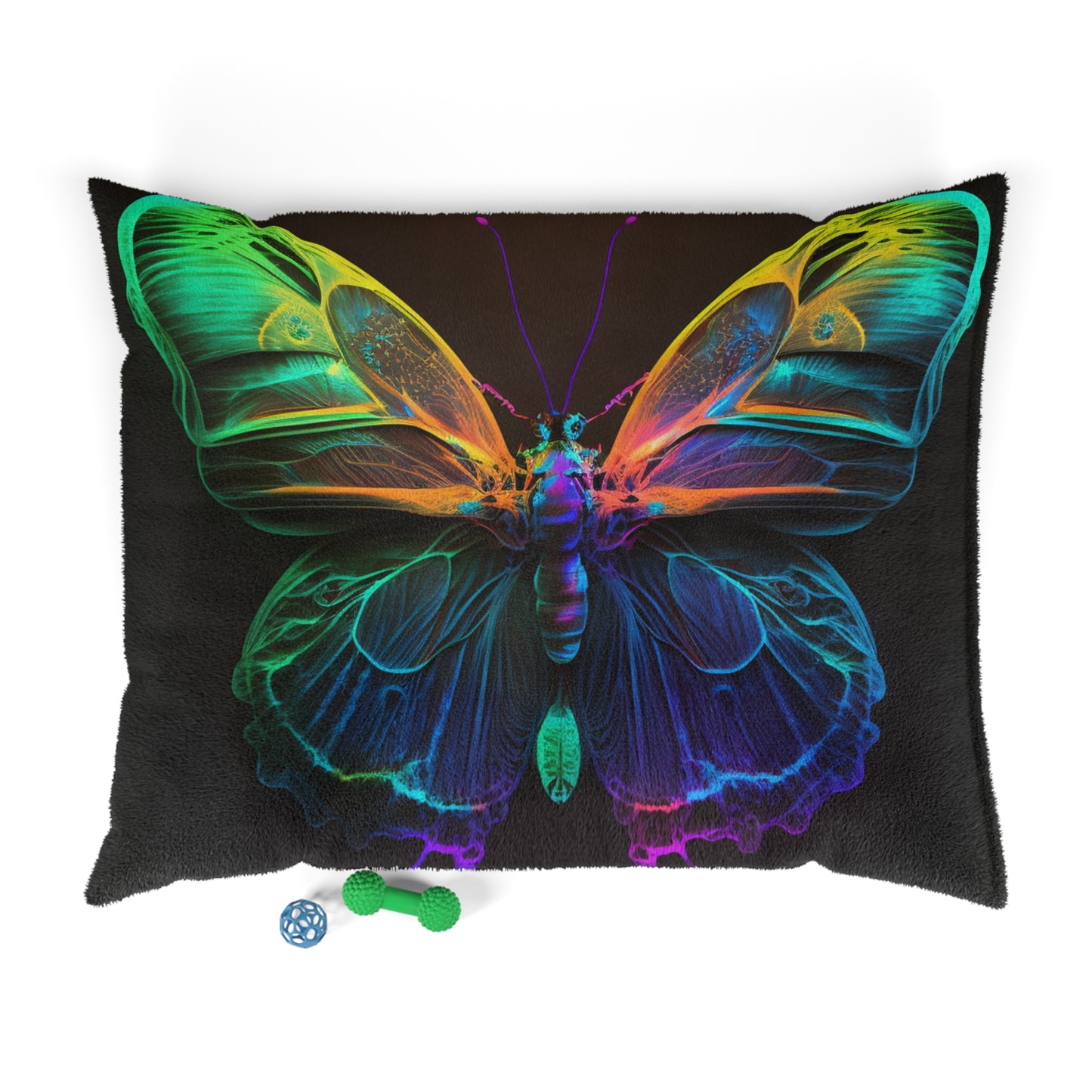 Pet Bed Raw Hyper Color Butterfly 3