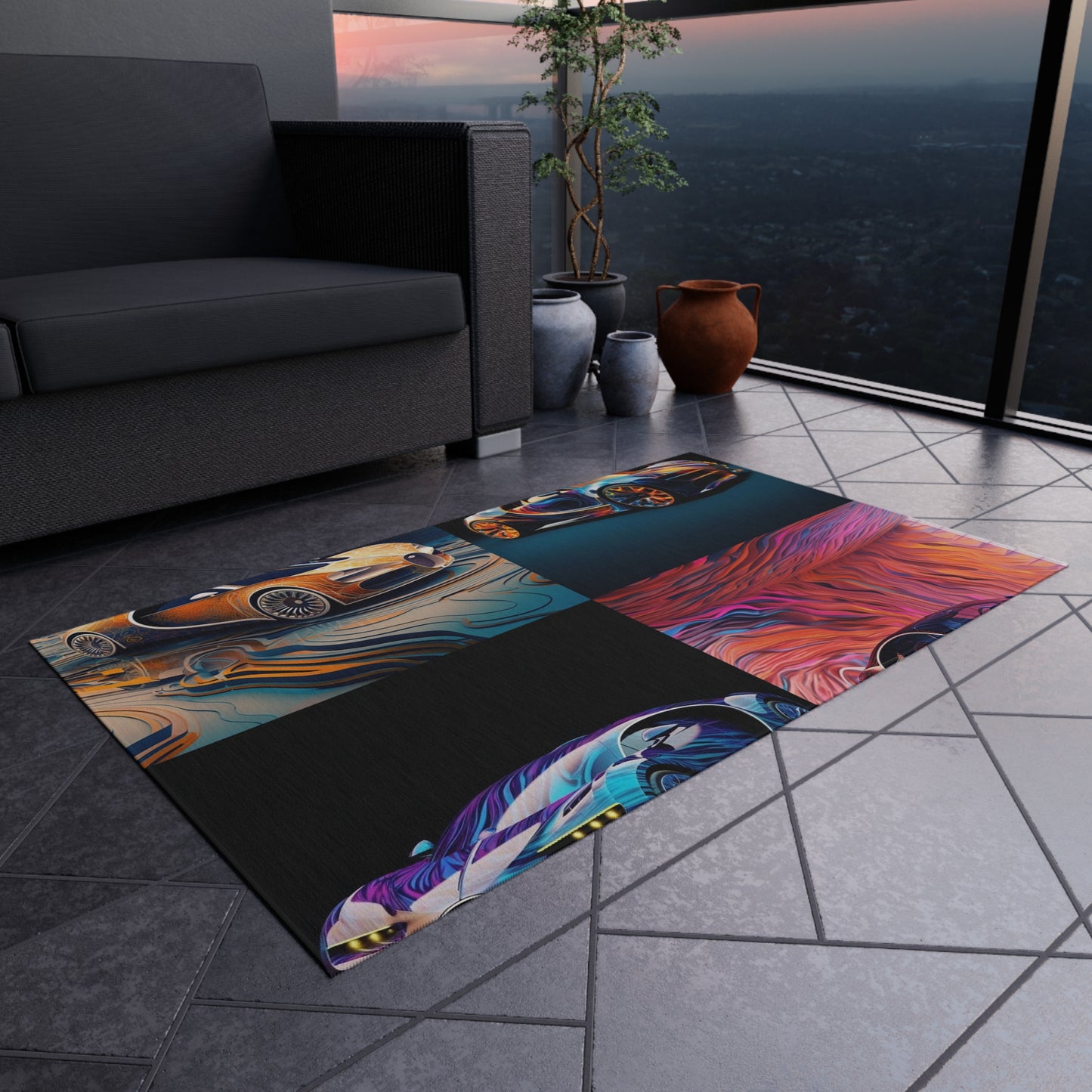 Outdoor Rug  Bugatti Abstract Flair 5