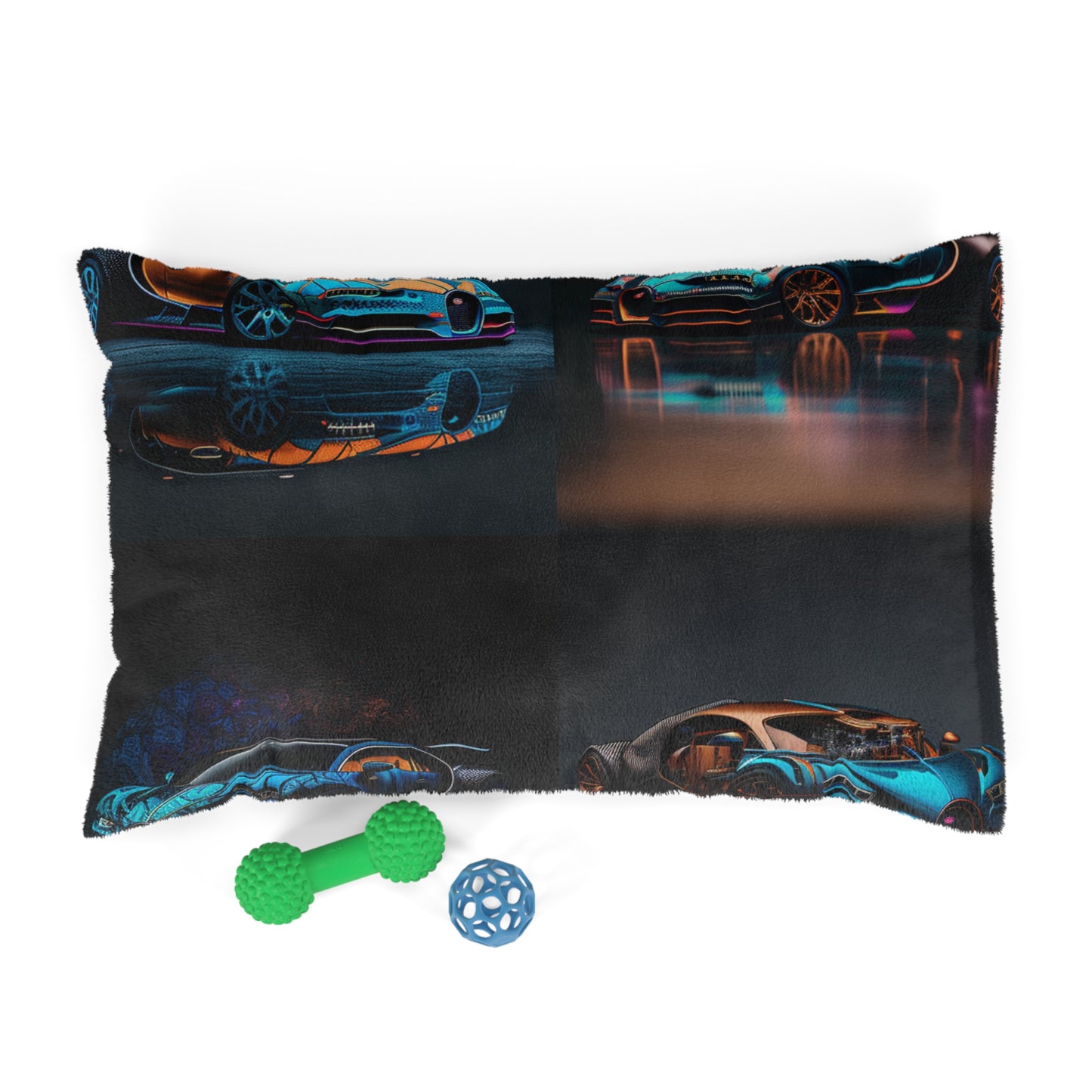 Pet Bed Bugatti Blue 5