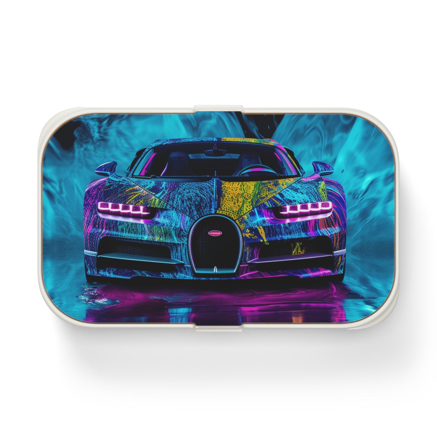 Bento Lunch Box Bugatti Water 2