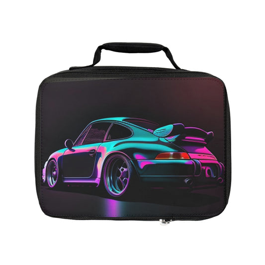 Lunch Bag Porsche Purple 1