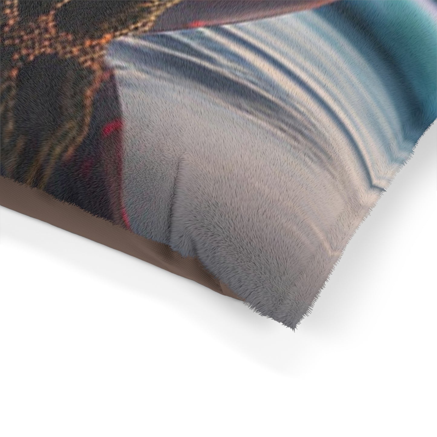 Pet Bed Red Anemone in a Vase 4