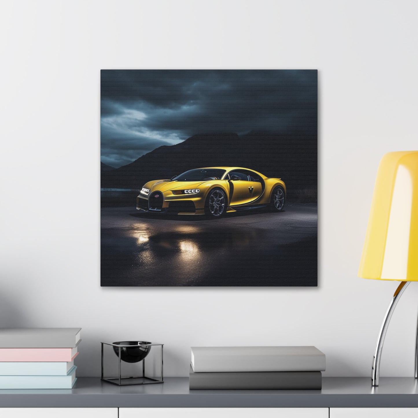 Canvas Gallery Wraps Bugatti Real Look 4