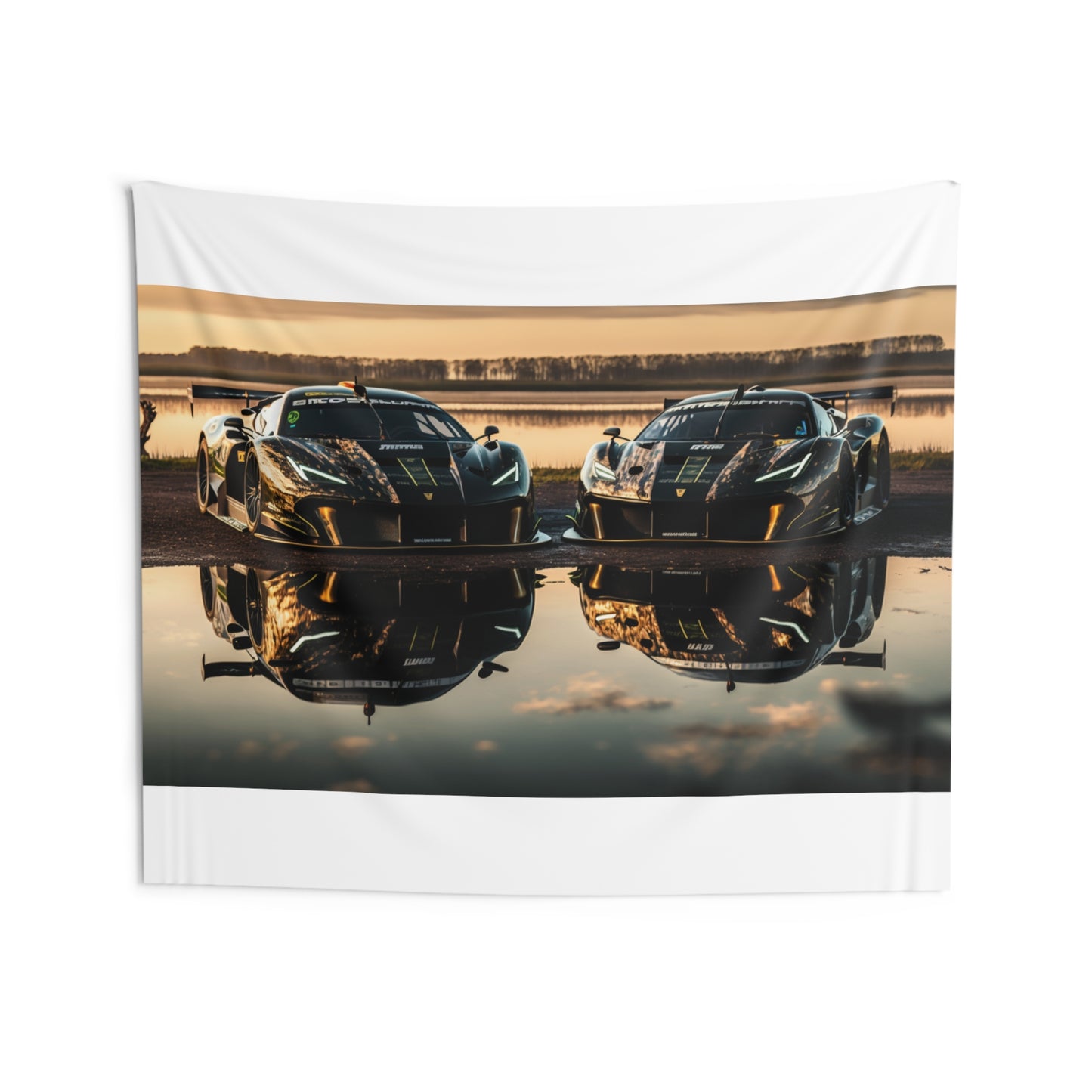 Indoor Wall Tapestries Ferrari Lake 4