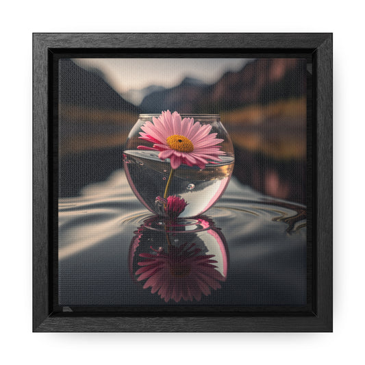 Gallery Canvas Wraps, Square Frame Daisy in a vase 2