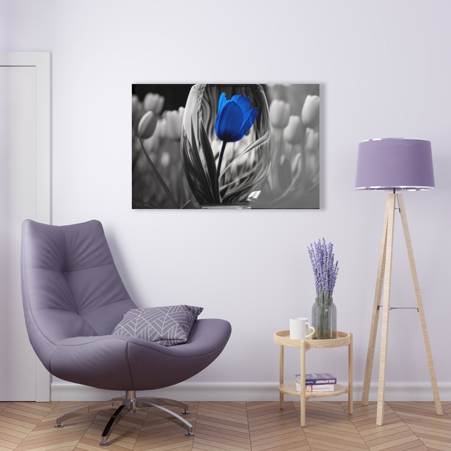 Acrylic Prints Tulip 4