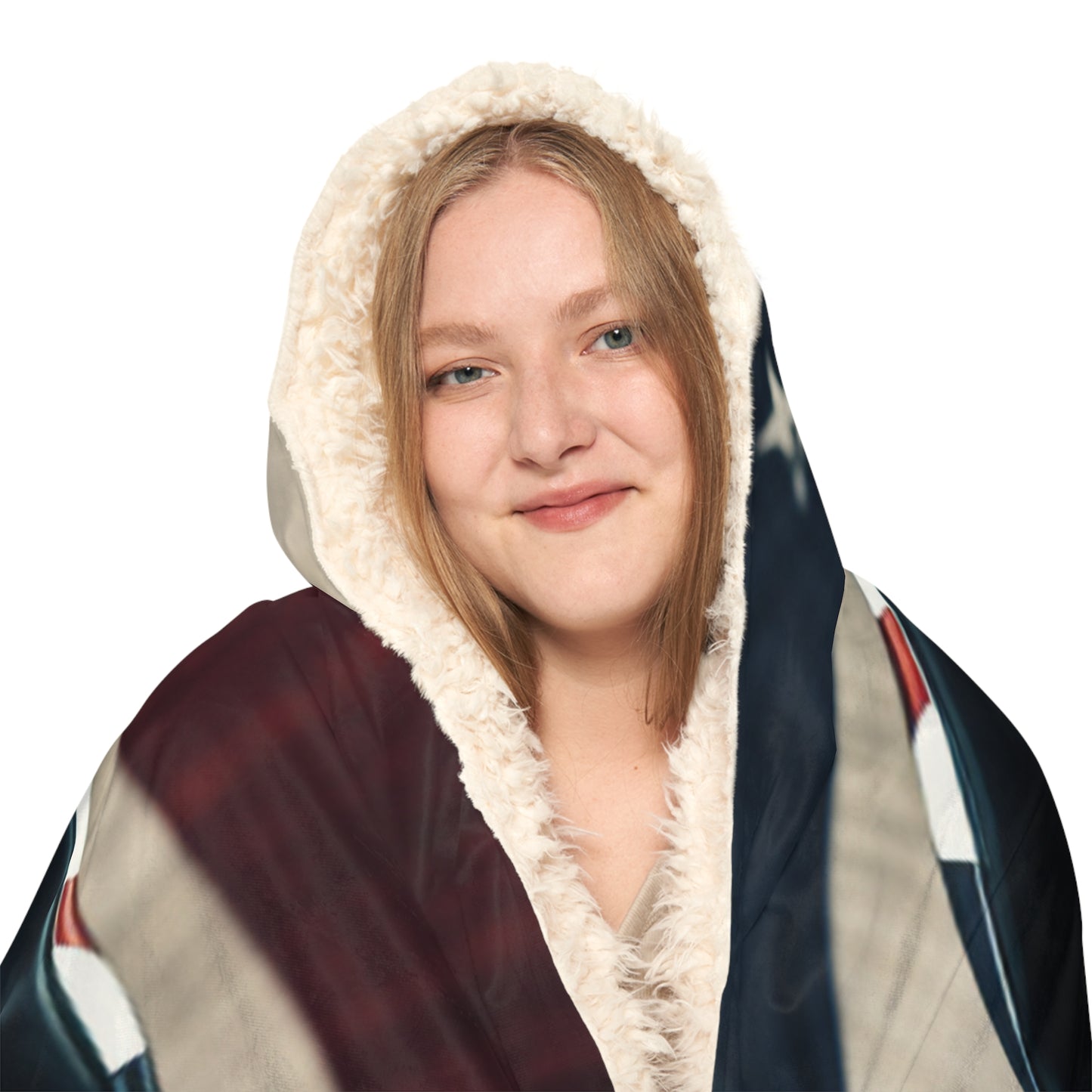 Snuggle Hooded Blanket Bugatti Flag 2