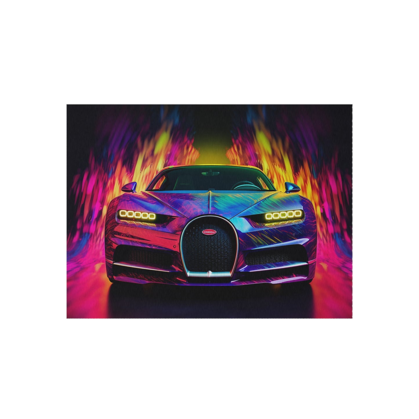 Outdoor Rug  Florescent Bugatti Flair 3