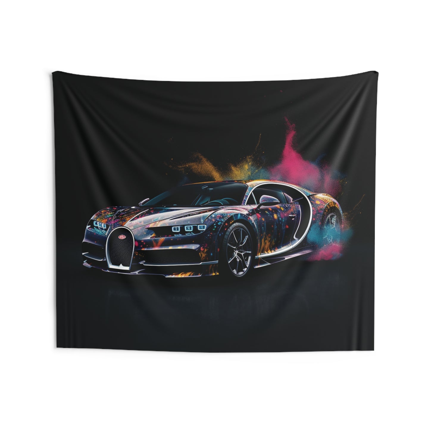 Indoor Wall Tapestries Hyper Bugatti 4