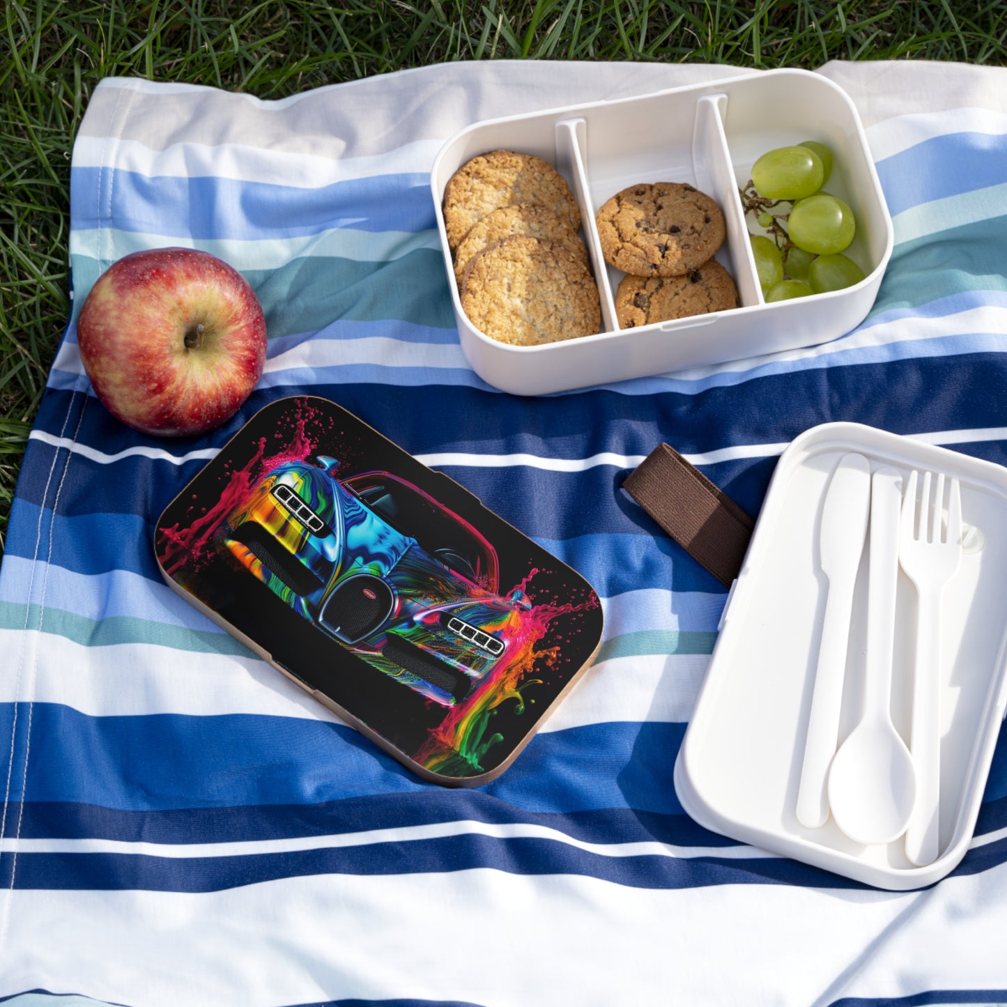 Bento Lunch Box Bugatti Water 4