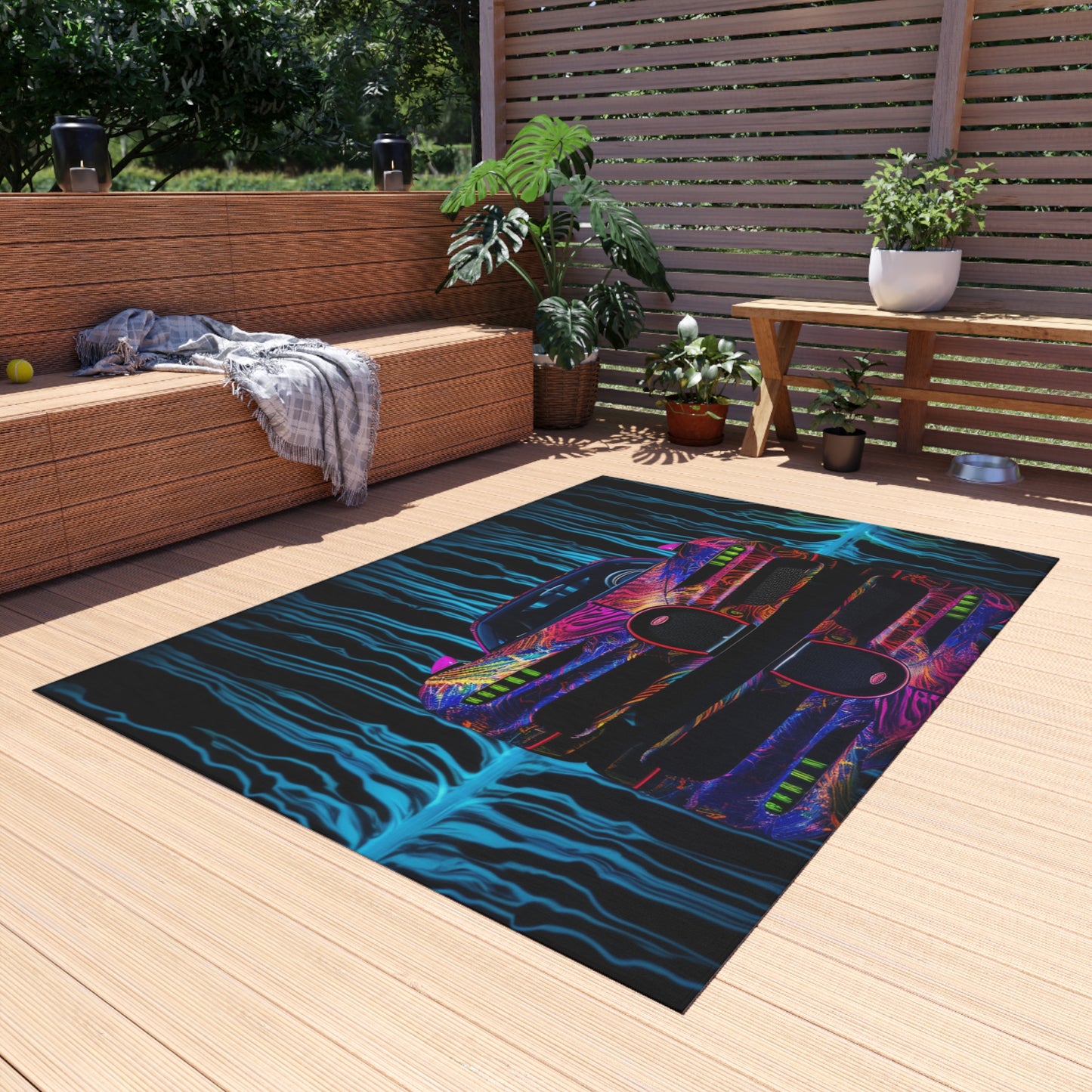 Outdoor Rug  Bugatti Water 3