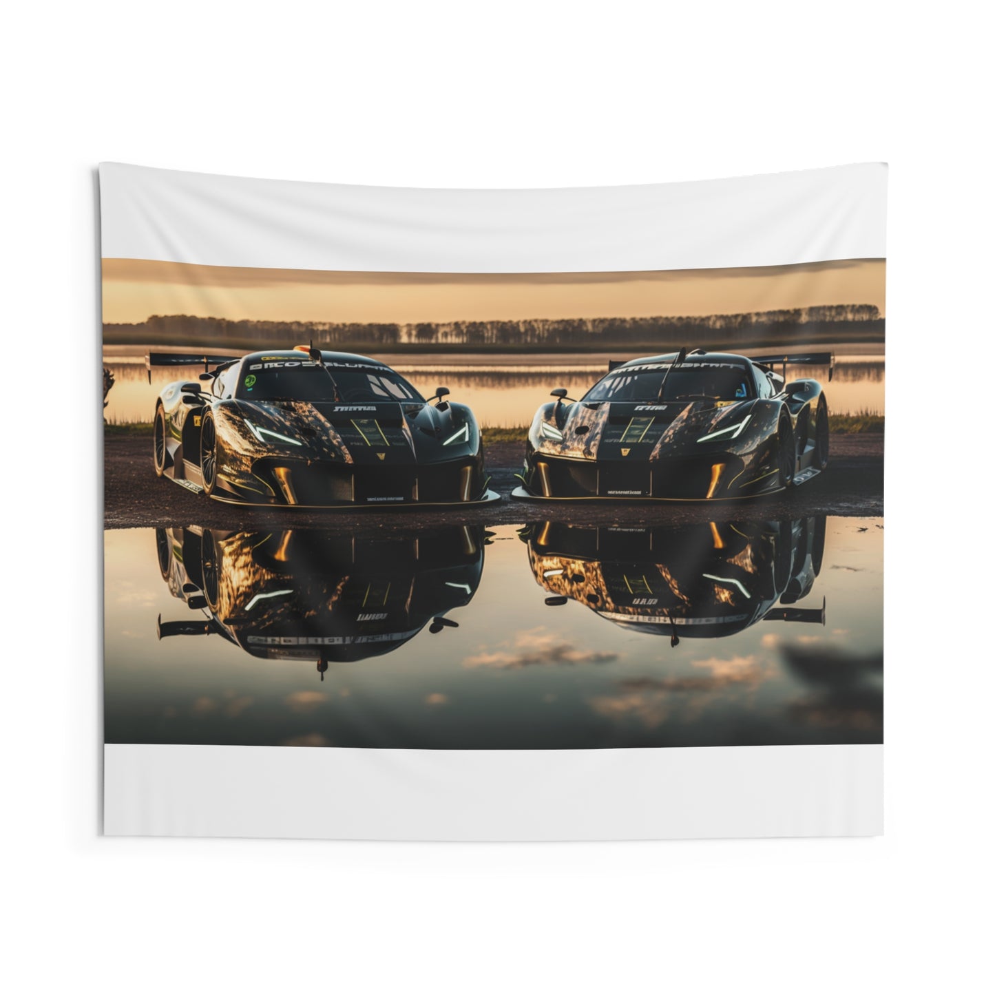 Indoor Wall Tapestries Ferrari Lake 4