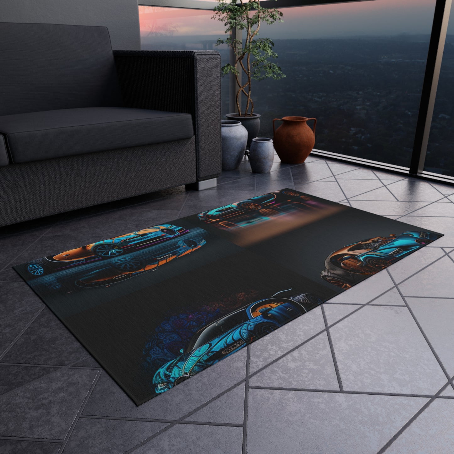 Outdoor Rug  Bugatti Blue 5