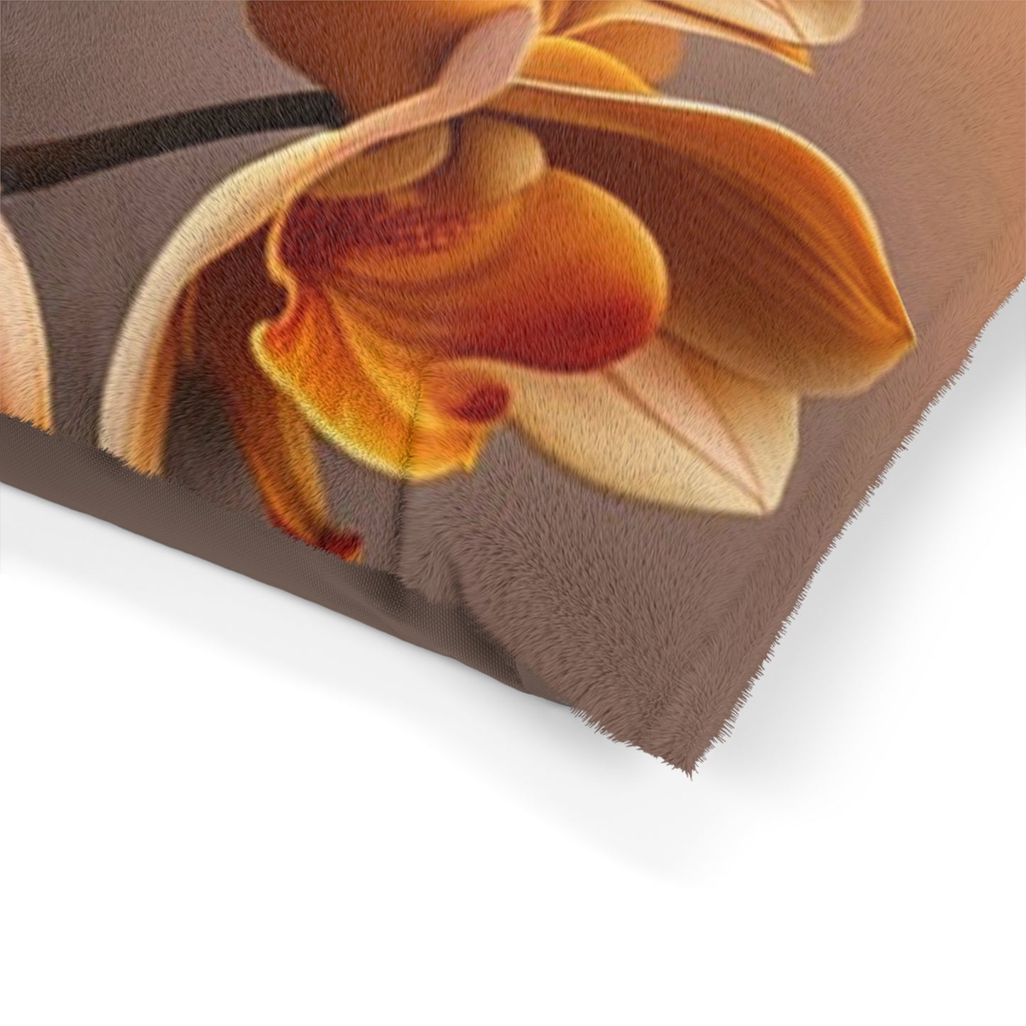 Pet Bed orchid pedals 2