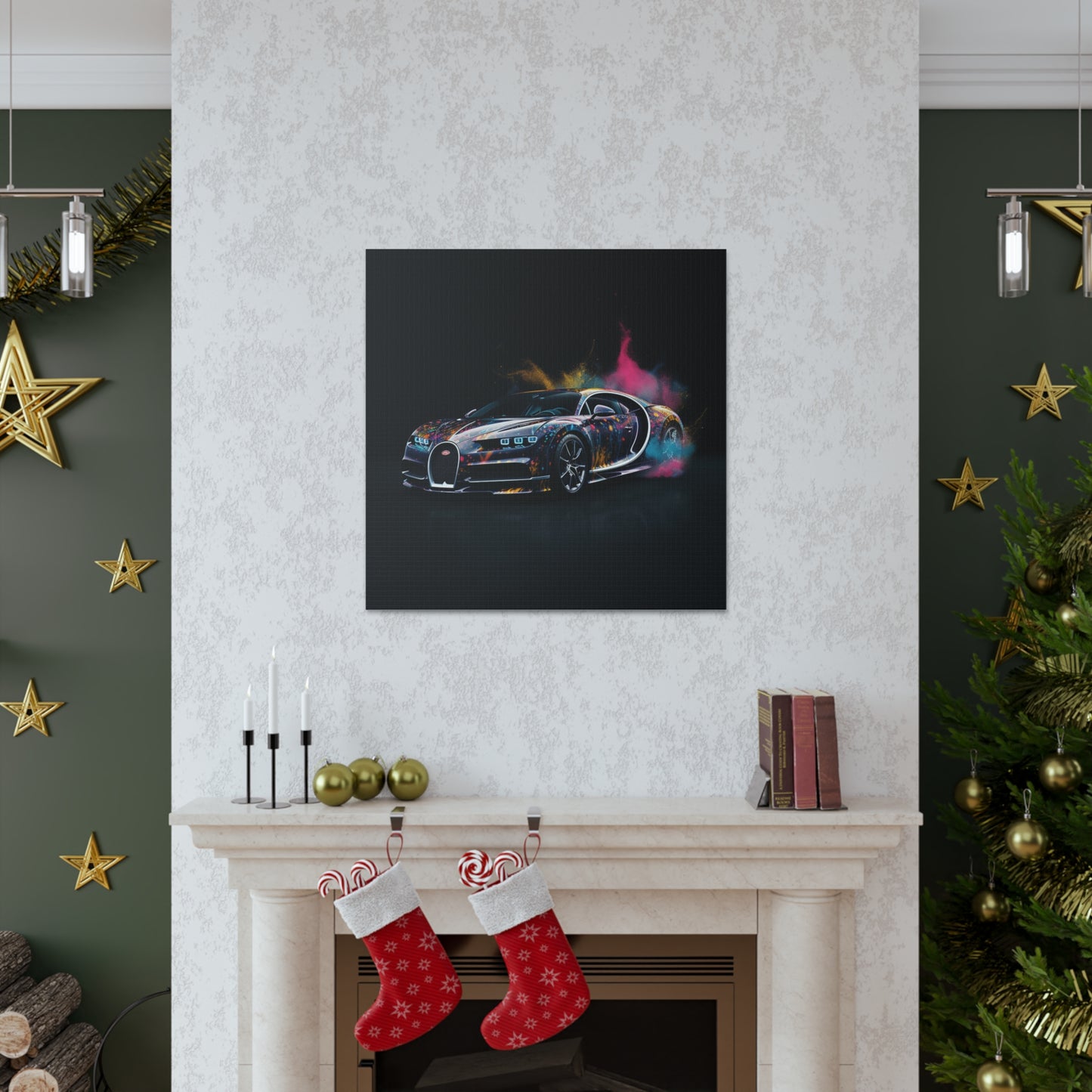 Canvas Gallery Wraps Hyper Bugatti 4